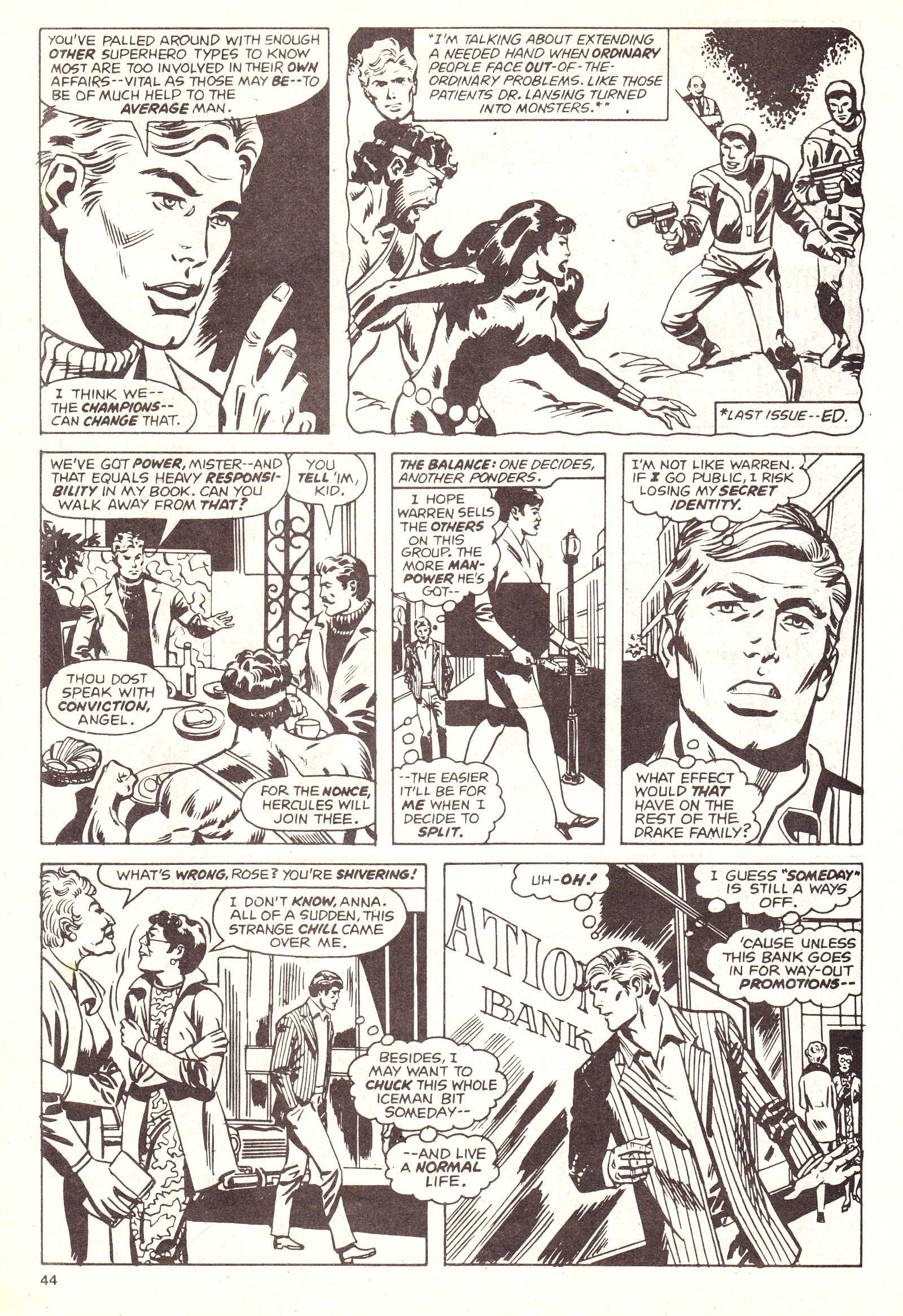 Read online Marvel Super-Heroes (1979) comic -  Issue #362 - 44