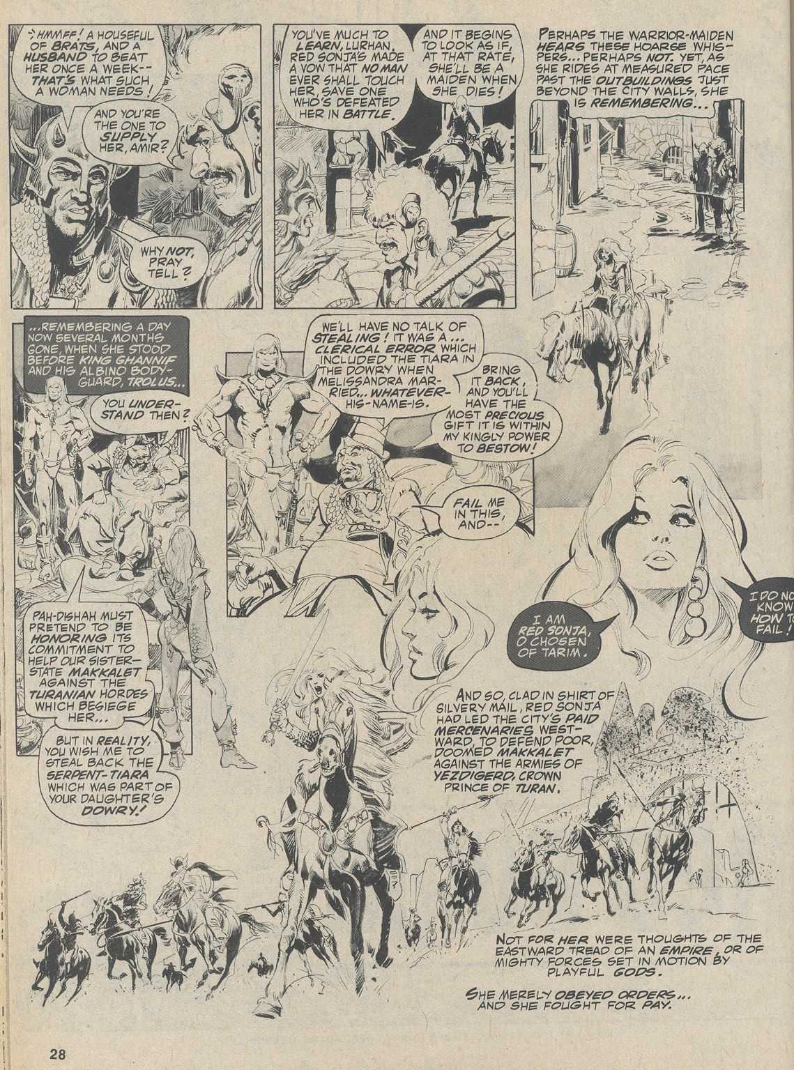 The Savage Sword Of Conan issue 1 - Page 26