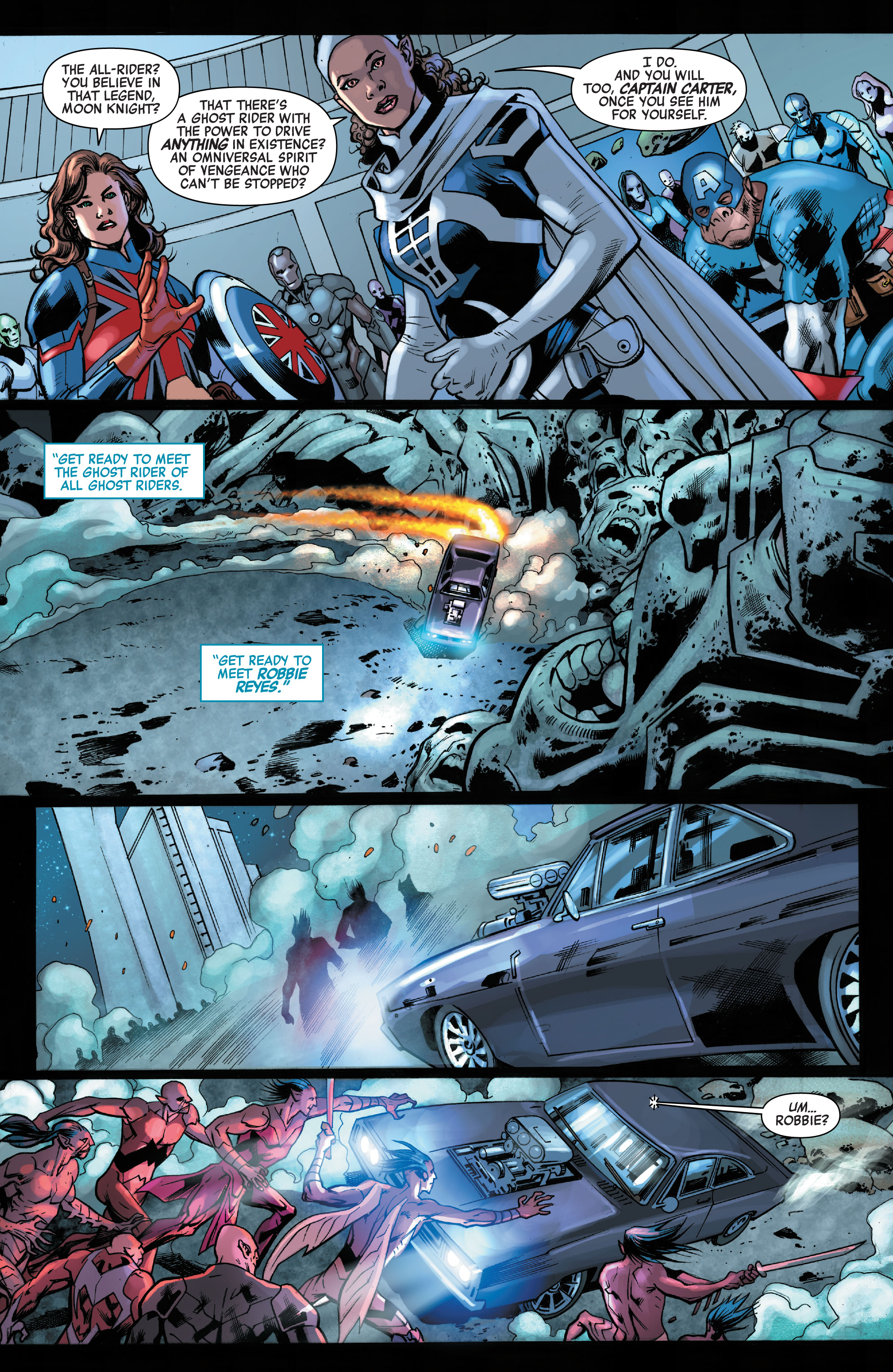 Read online Avengers Assemble Alpha comic -  Issue #1 - 38