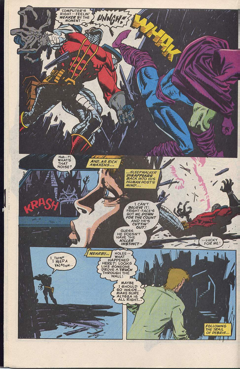 Read online Sleepwalker comic -  Issue #8 - 12