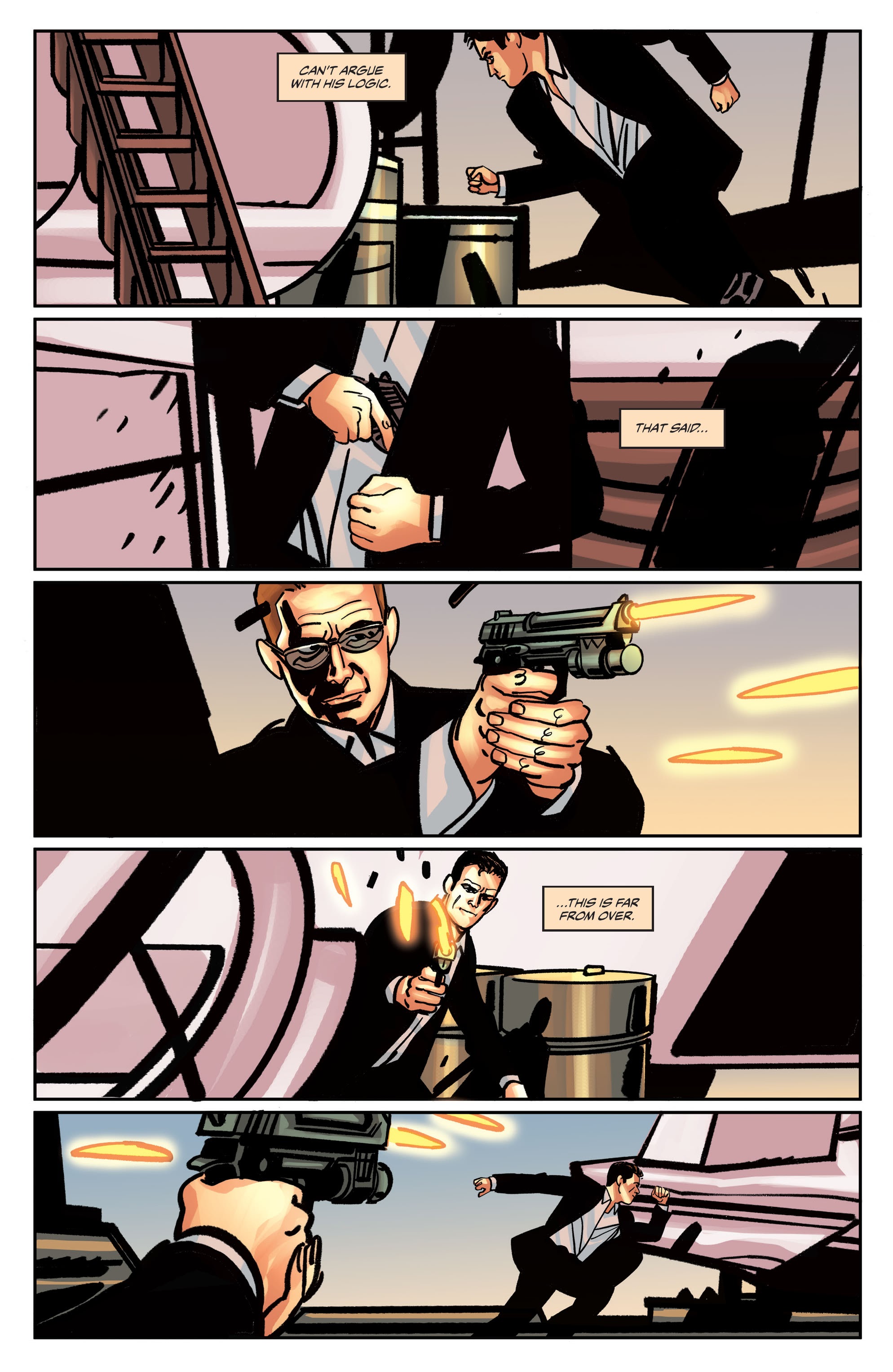 Read online James Bond: Himeros comic -  Issue #5 - 8