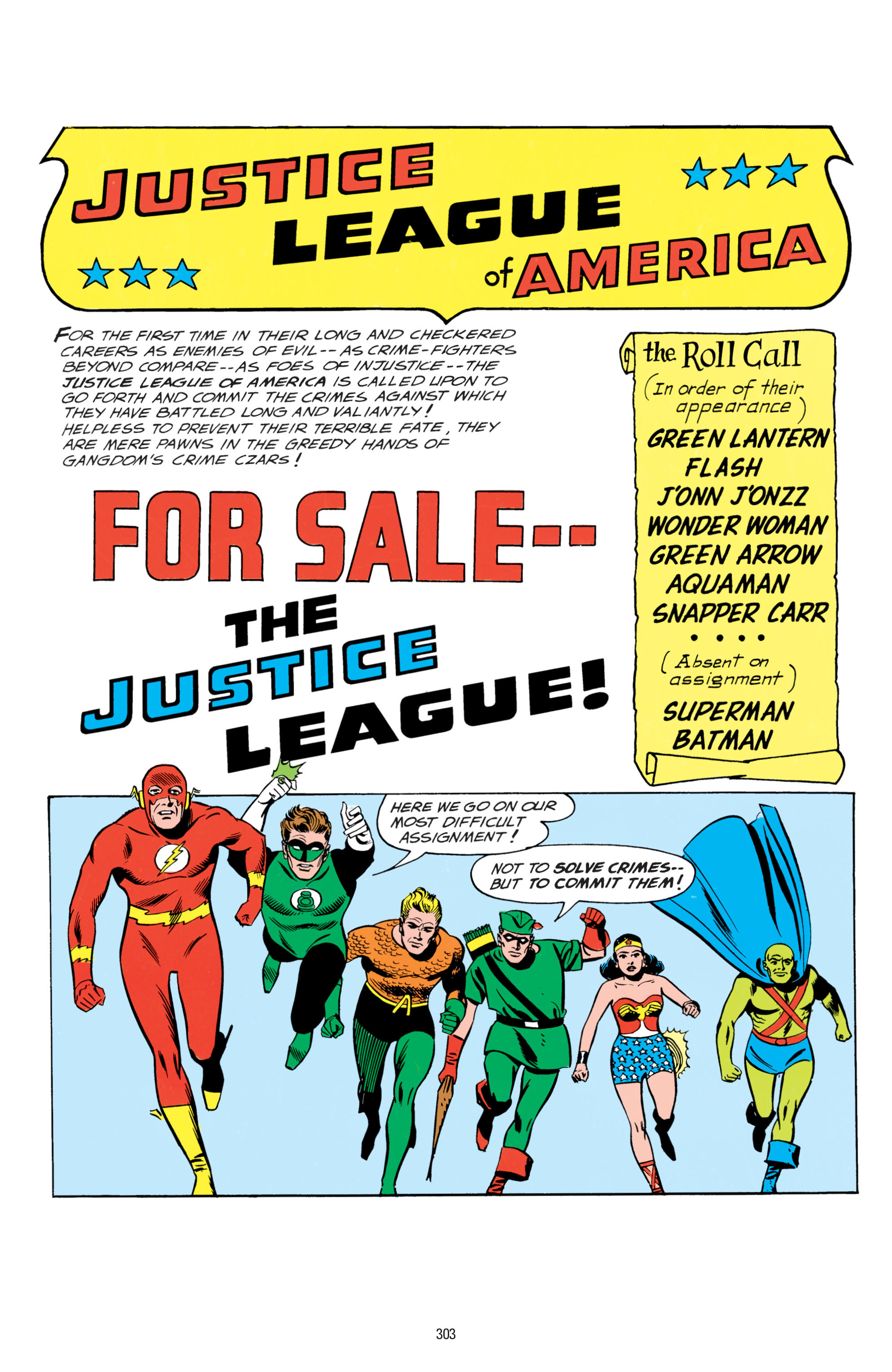 Read online Justice League of America (1960) comic -  Issue # _The Silver Age TPB 1 (Part 3) - 103