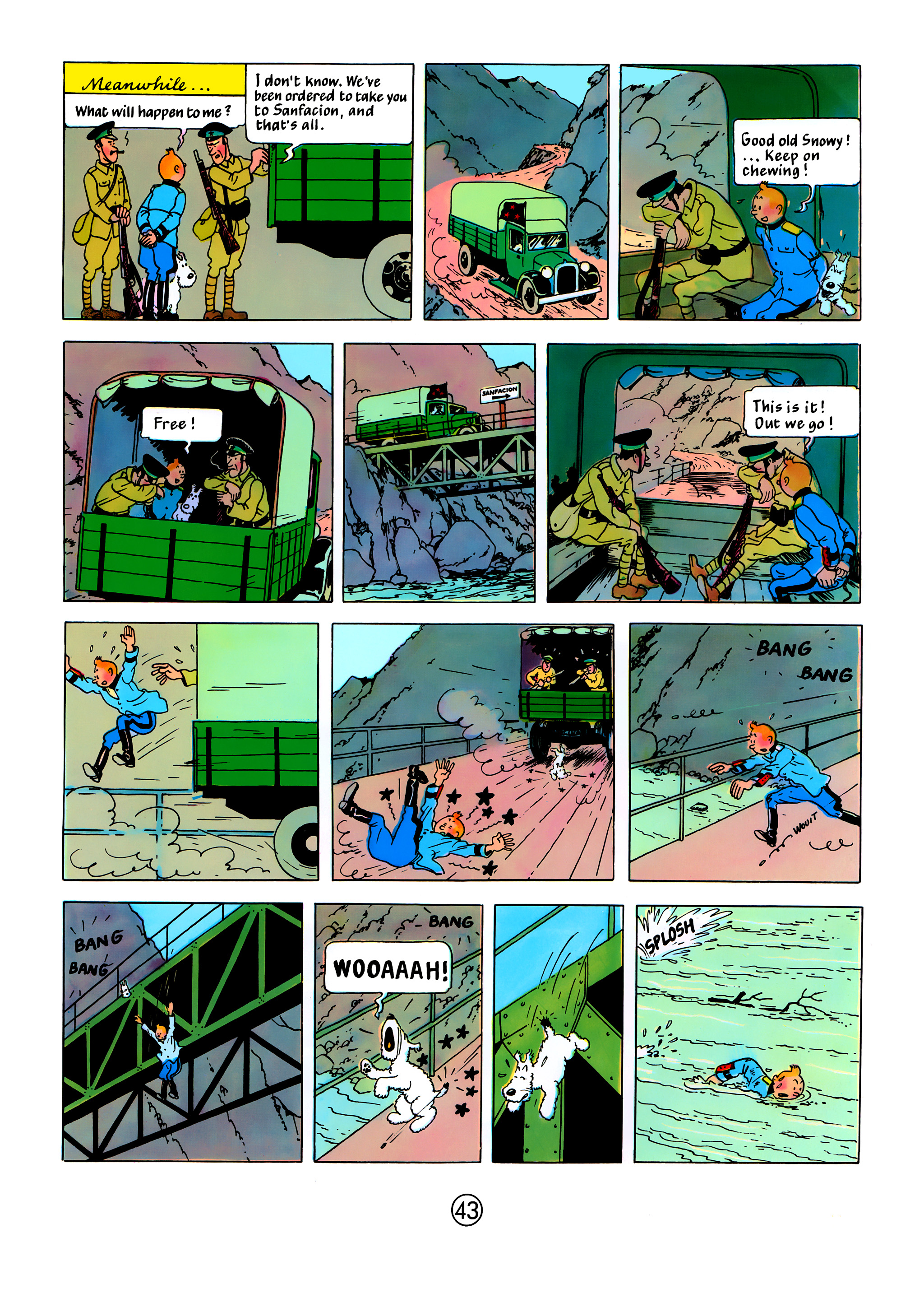 Read online The Adventures of Tintin comic -  Issue #6 - 46