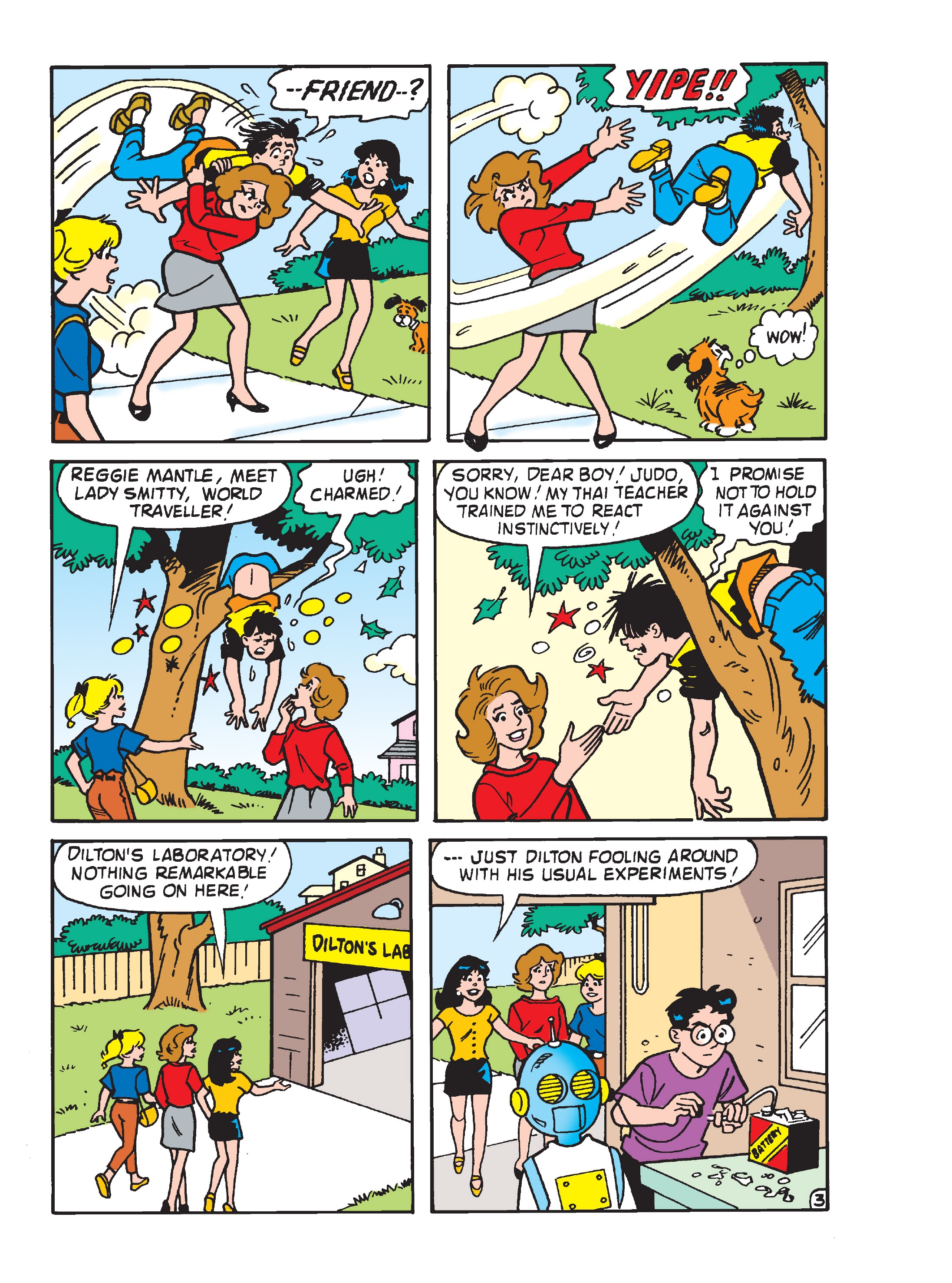 Read online Archie Milestones Jumbo Comics Digest comic -  Issue # TPB 2 (Part 2) - 53