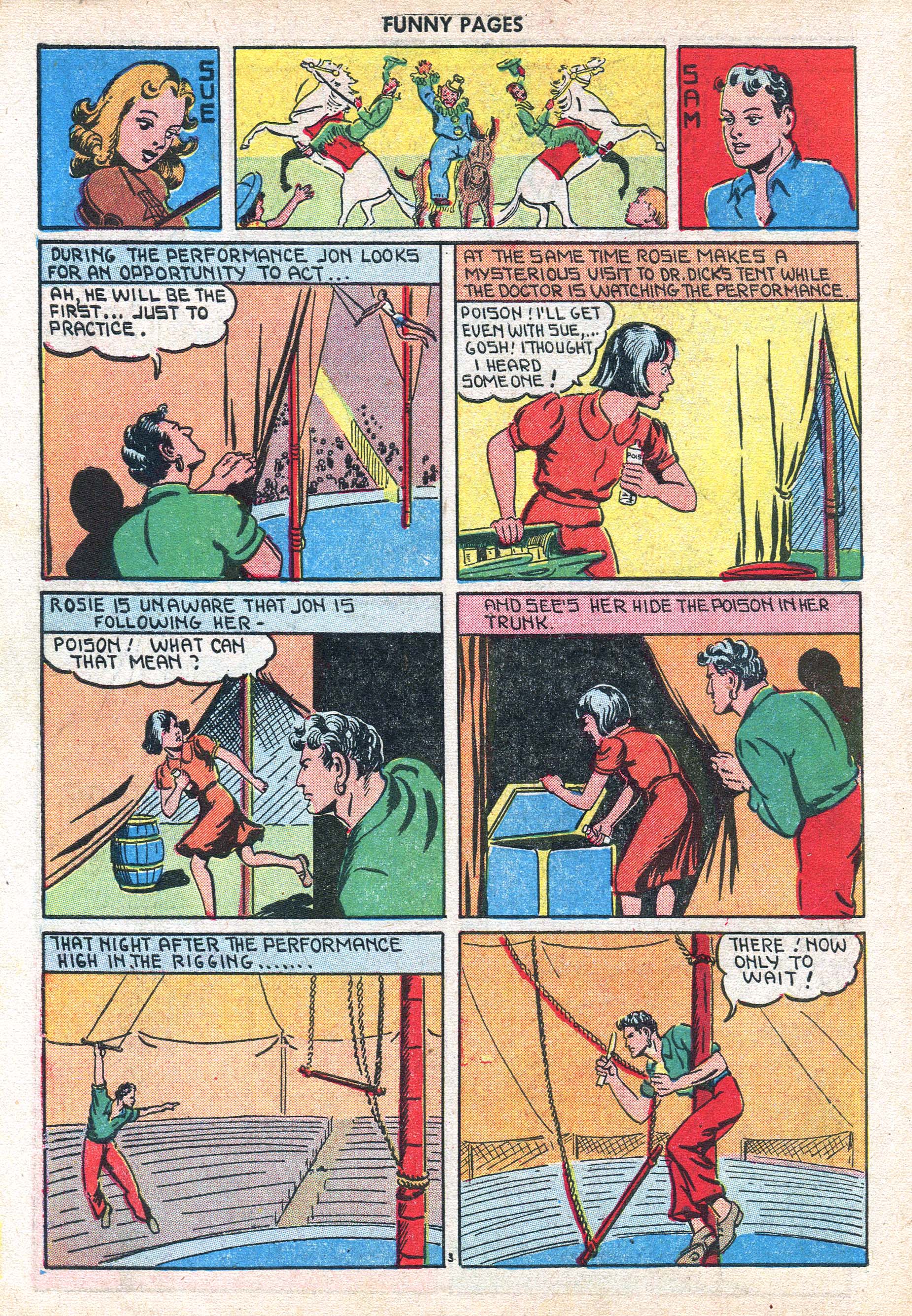 Read online Funny Pages comic -  Issue #42 - 28