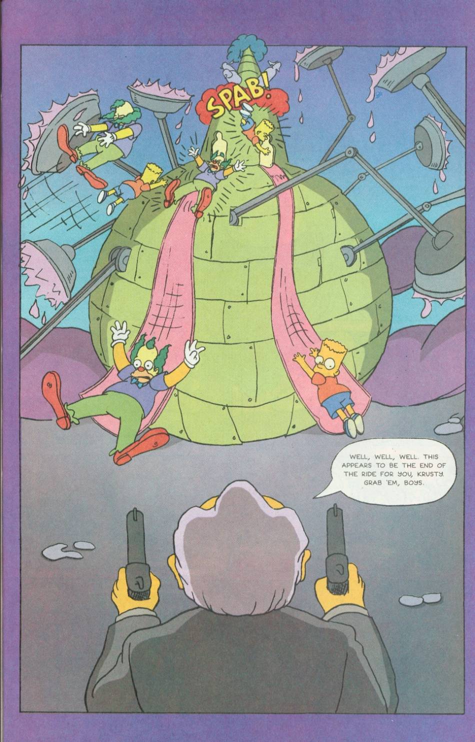 Read online Krusty Comics comic -  Issue #3 - 24