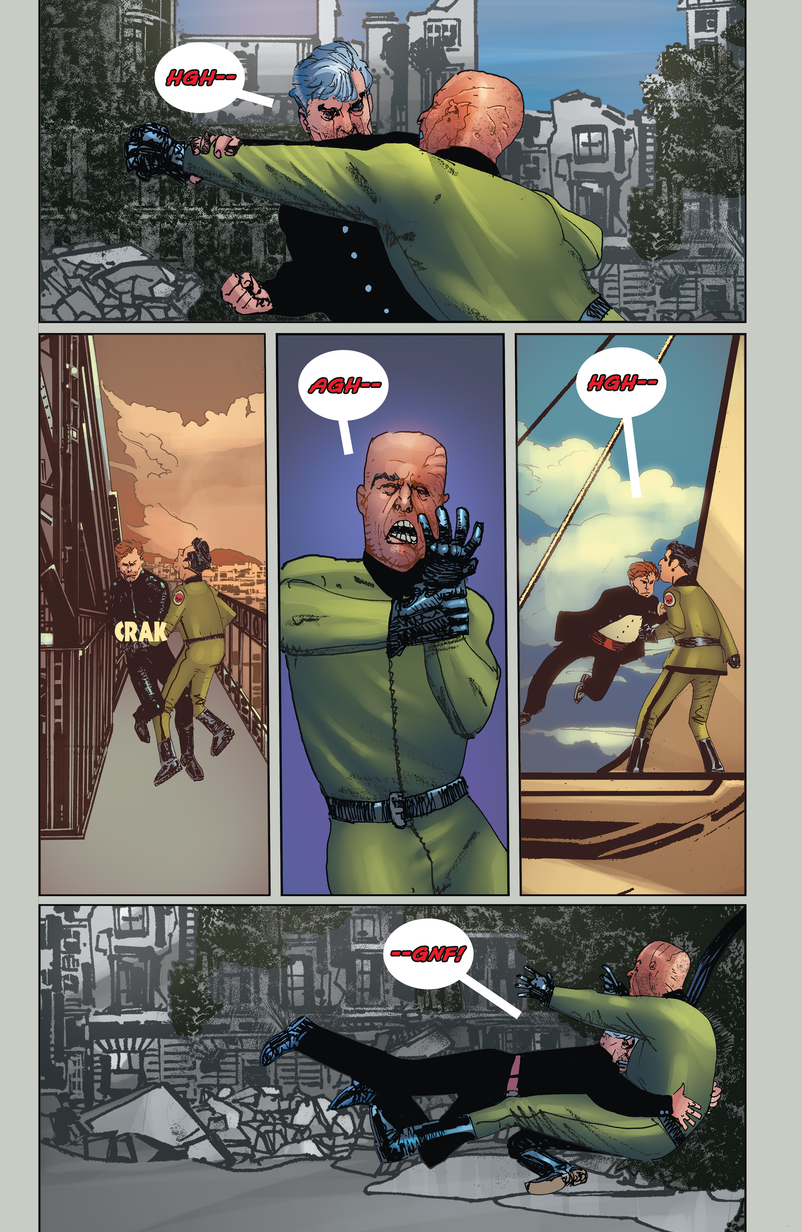 Read online Too Dead to Die: A Simon Cross Thriller comic -  Issue # TPB (Part 2) - 15