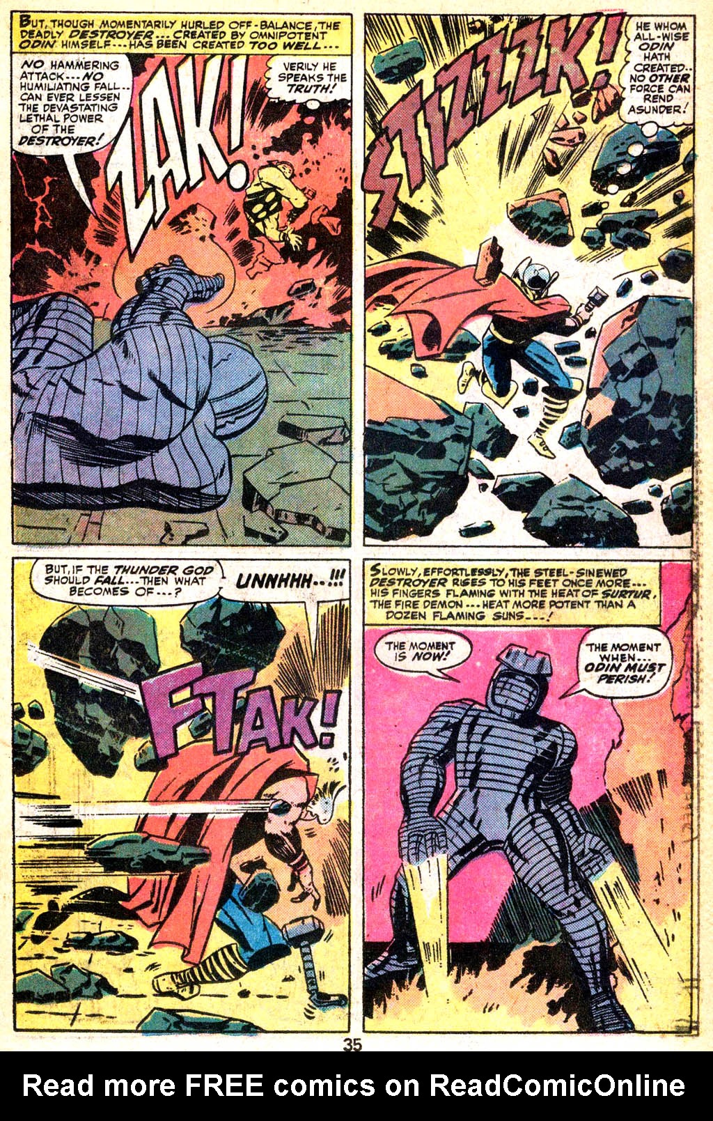 Read online Giant Size Thor comic -  Issue # Full - 27
