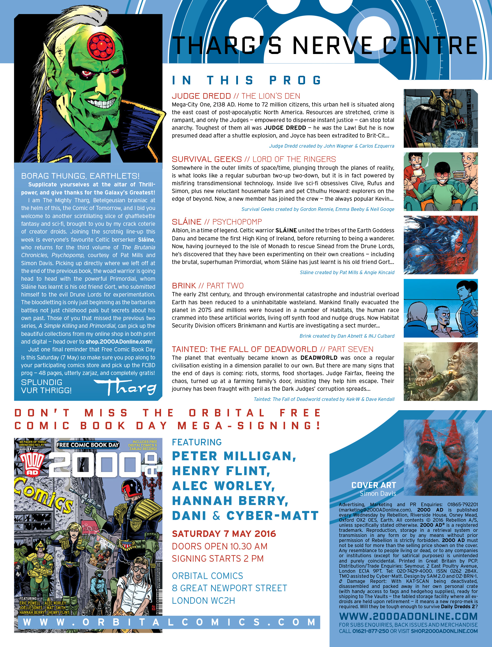 Read online 2000 AD comic -  Issue #1979 - 2
