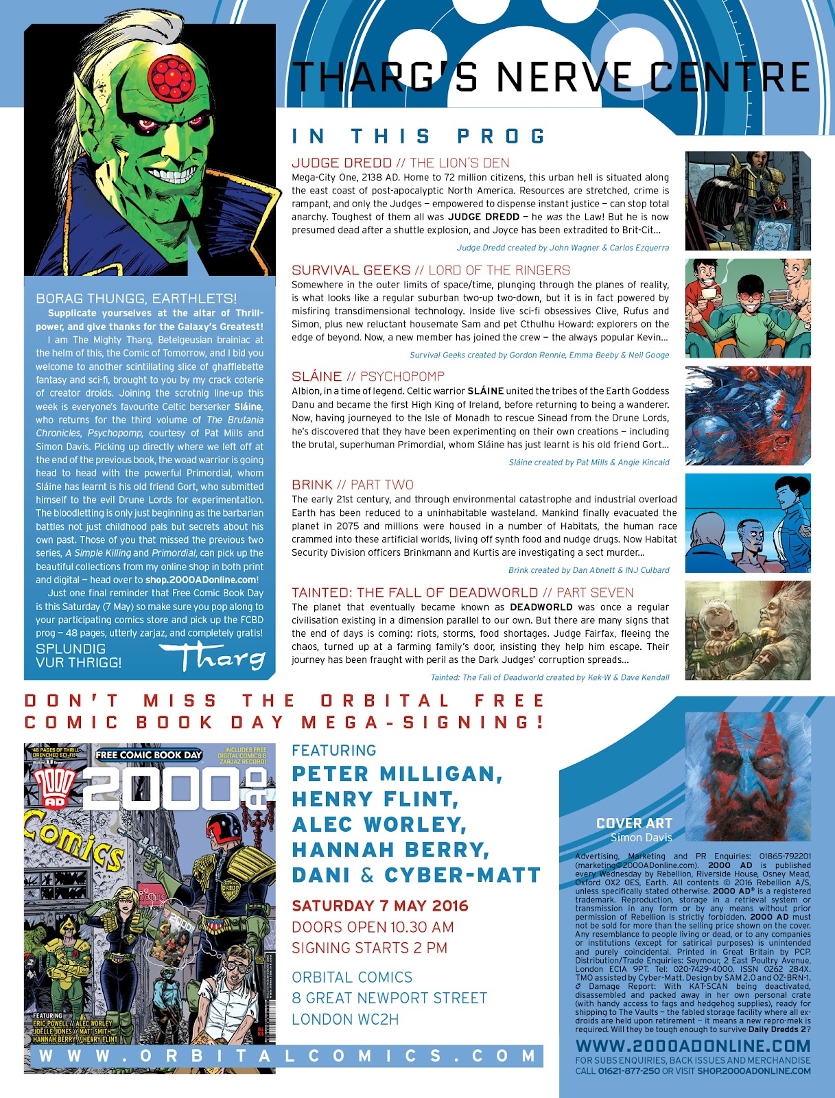 2000 AD issue 1979 - Page 2