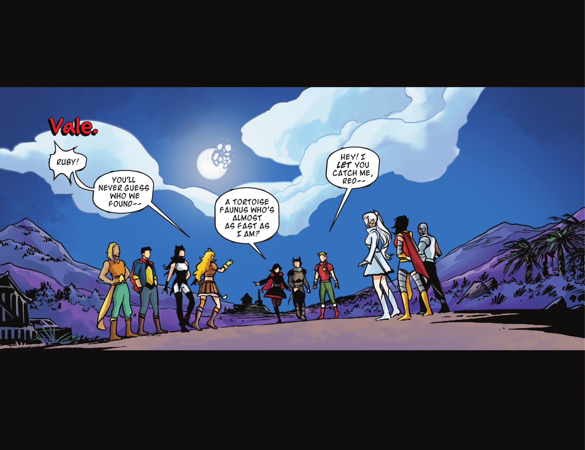 Read online RWBY/Justice League comic -  Issue #8 - 4
