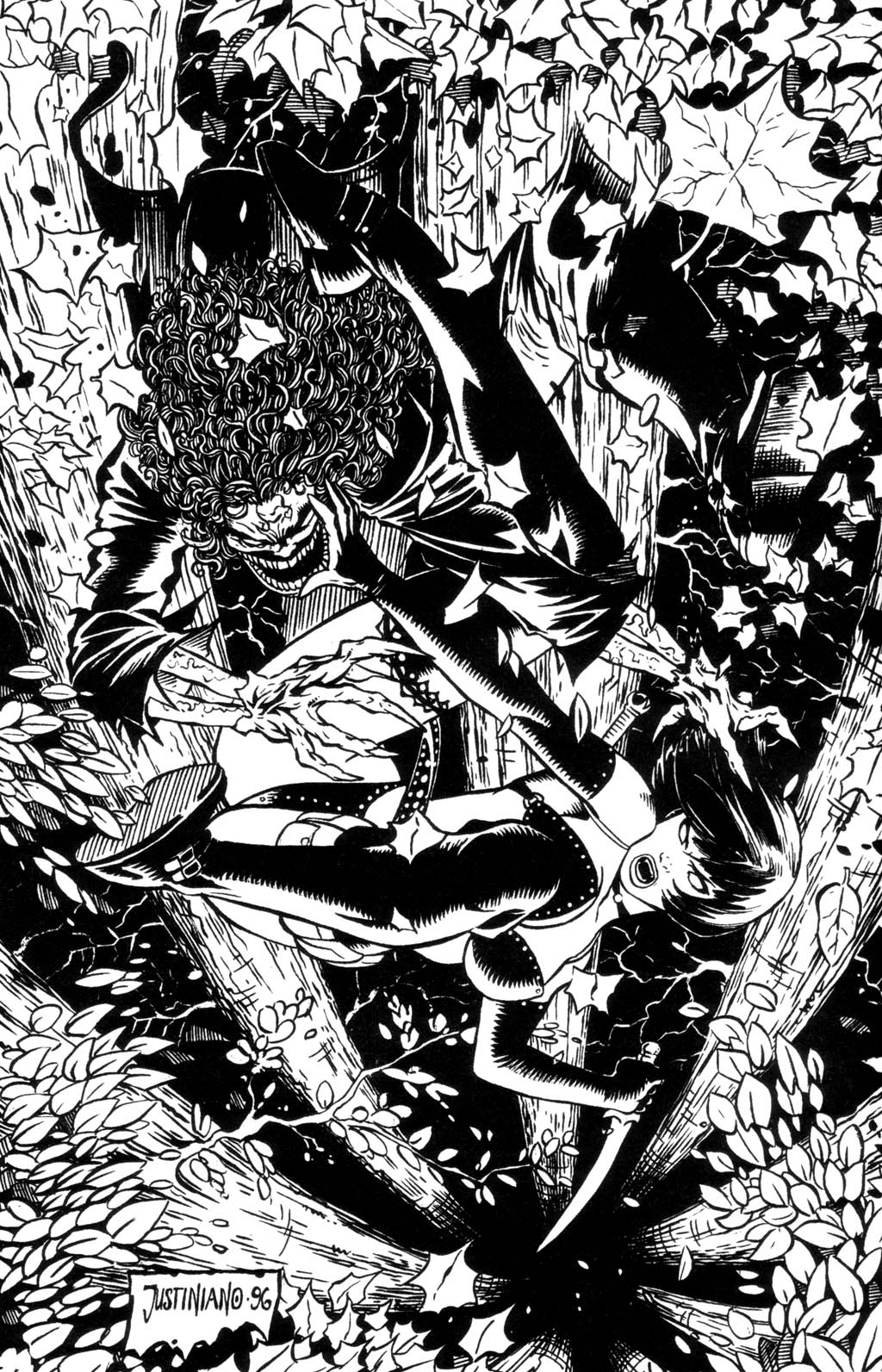 Read online Evil Ernie: Youth Gone Wild - Encore Presentation comic -  Issue #1 - 30