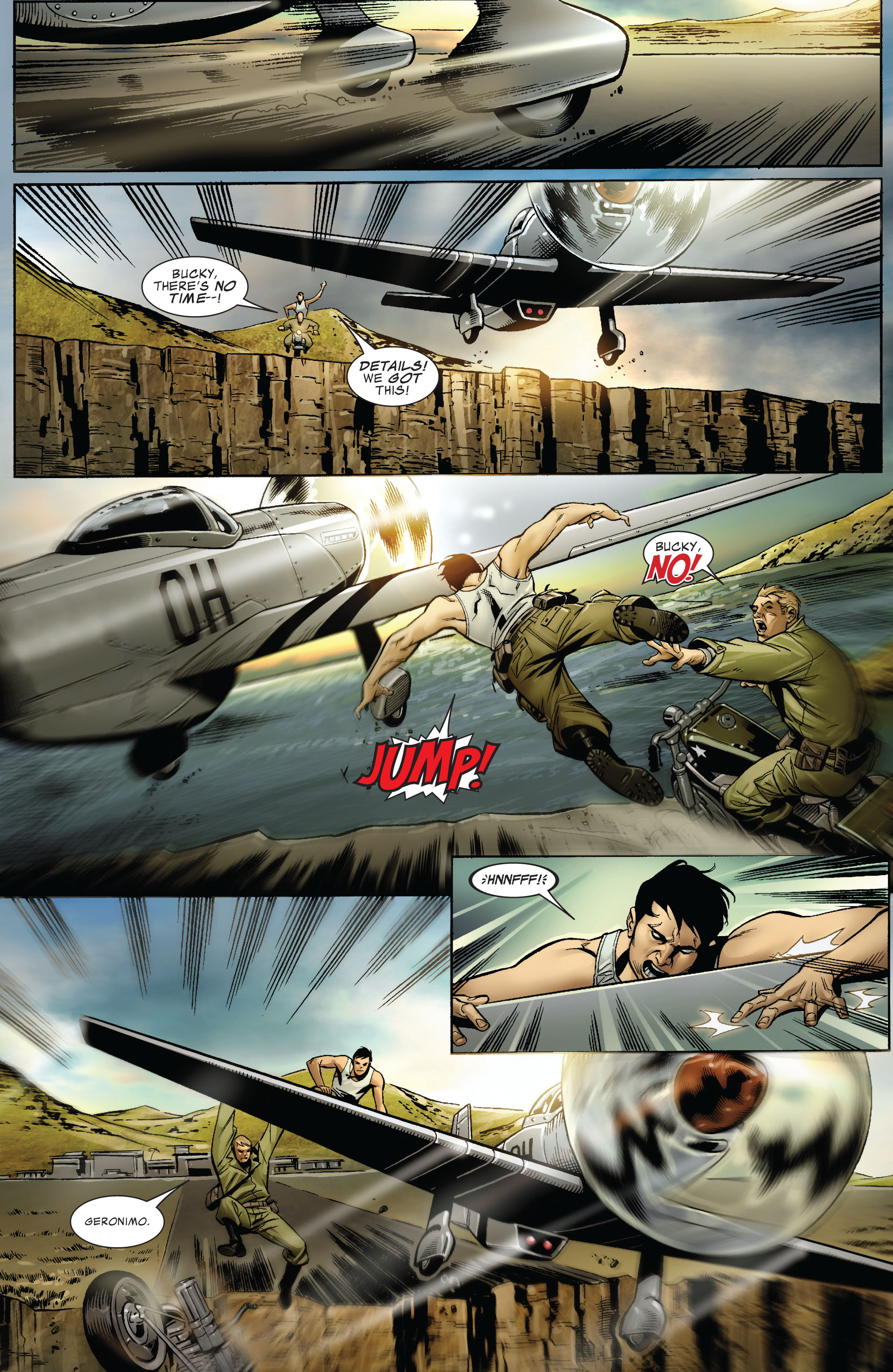 Captain America: Man Out of Time 1 Page 11