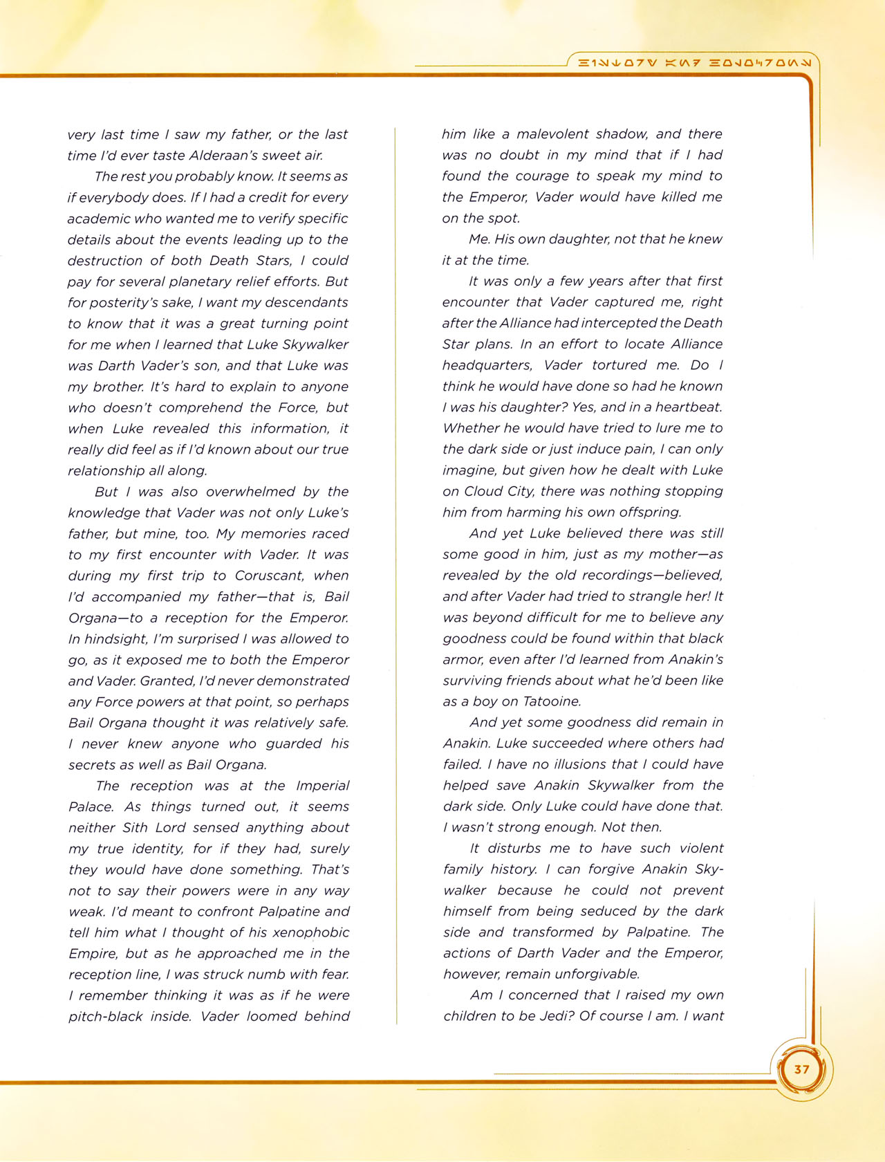 Read online Star Wars: Jedi vs. Sith - The Essential Guide To The Force comic -  Issue # TPB (Part 1) - 56
