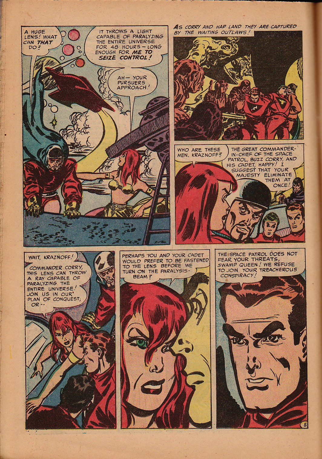 Read online Space Patrol comic -  Issue #1 - 14