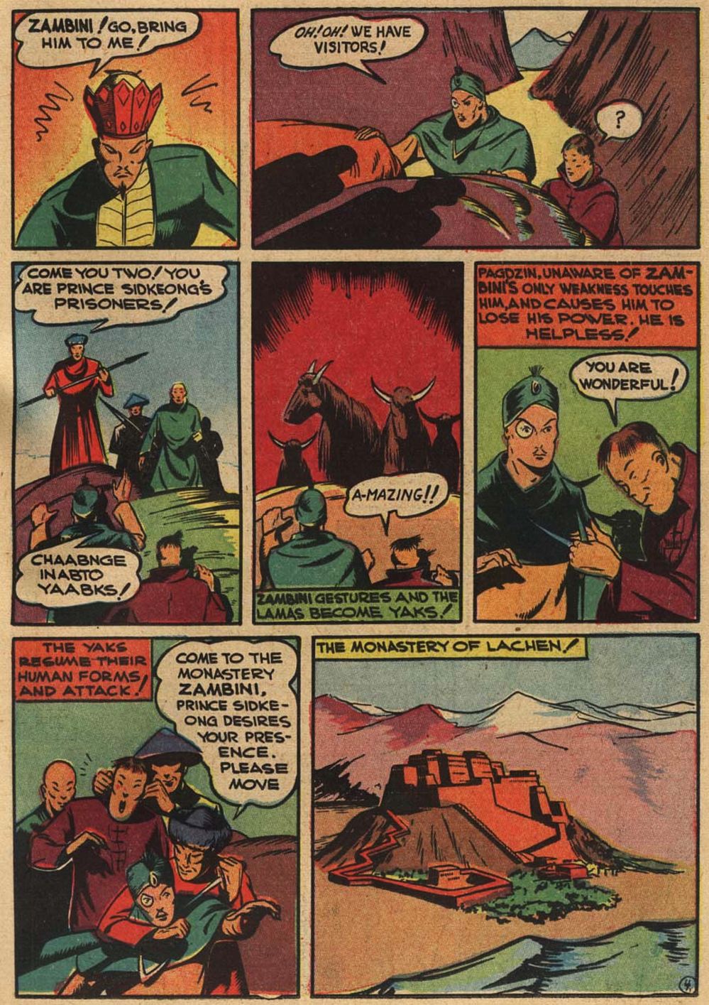 Read online Zip Comics comic -  Issue #9 - 64