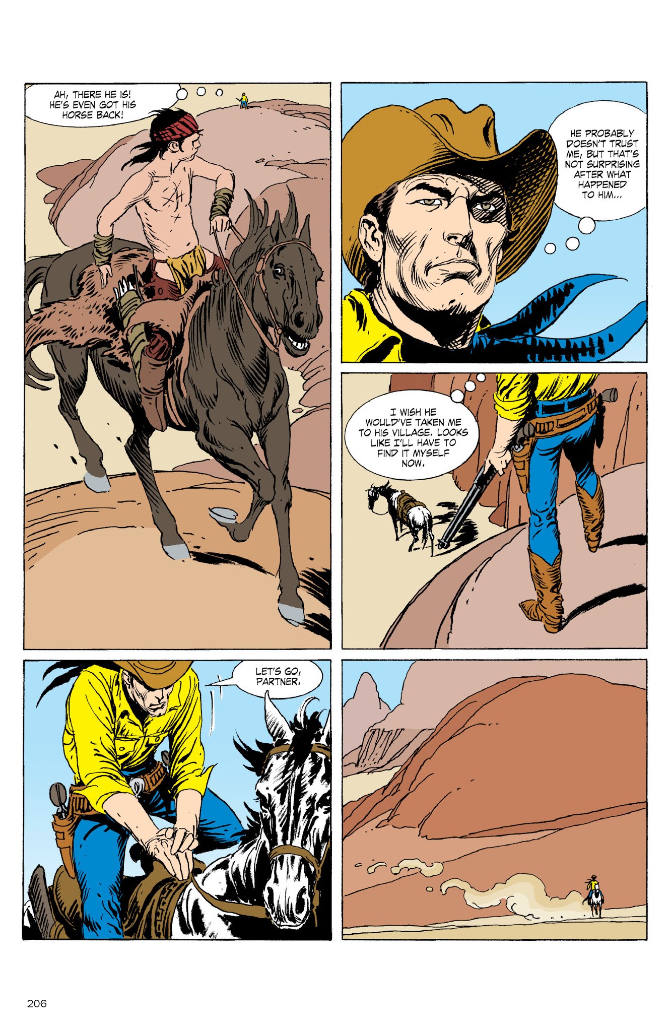 Read online Tex: The Lonesome Rider comic -  Issue # TPB (Part 2) - 105