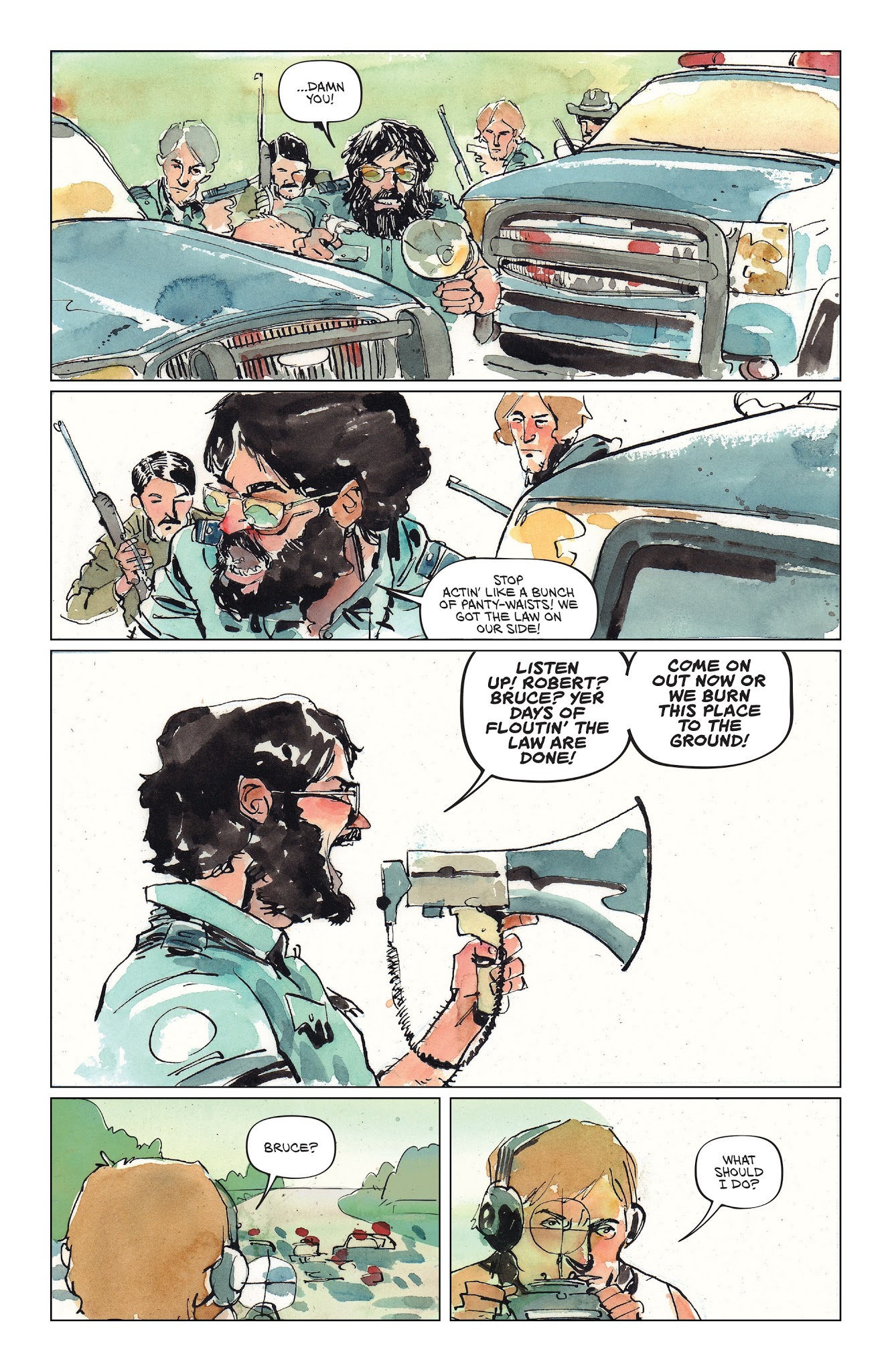 Read online Grass Kings comic -  Issue #5 - 7