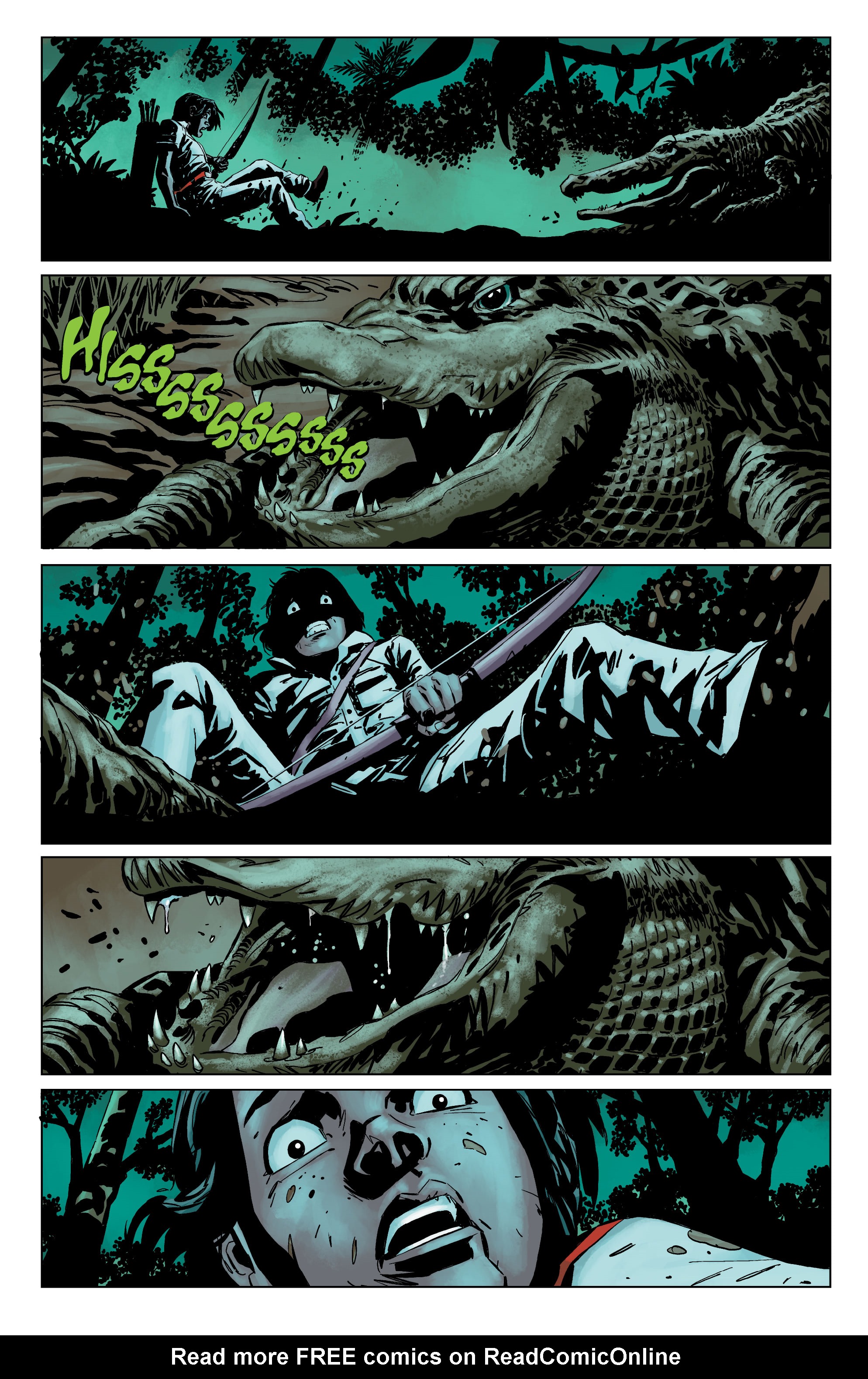 Read online Far Cry: Rite of Passage comic -  Issue #3 - 3