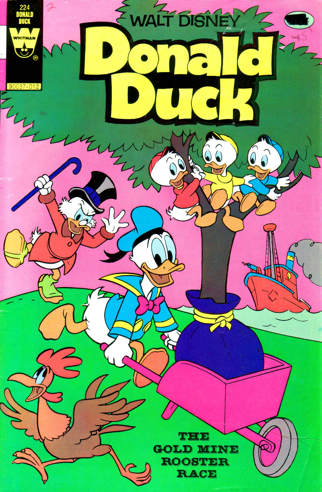 Read online Donald Duck (1980) comic -  Issue #224 - 1