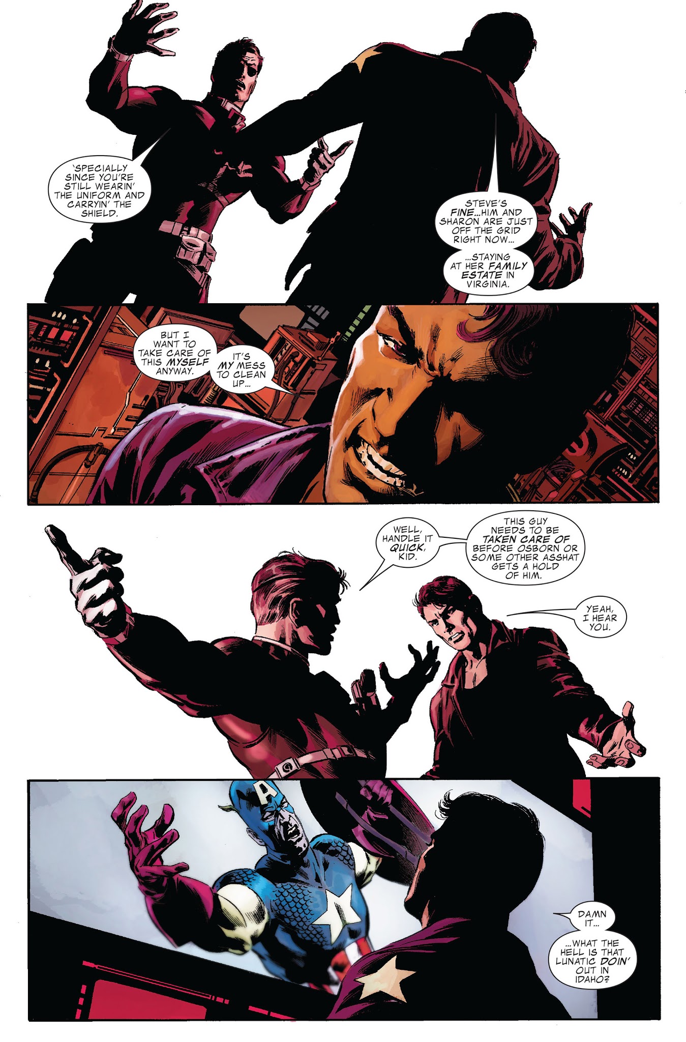 Read online Captain America (1968) comic -  Issue #602 - 10