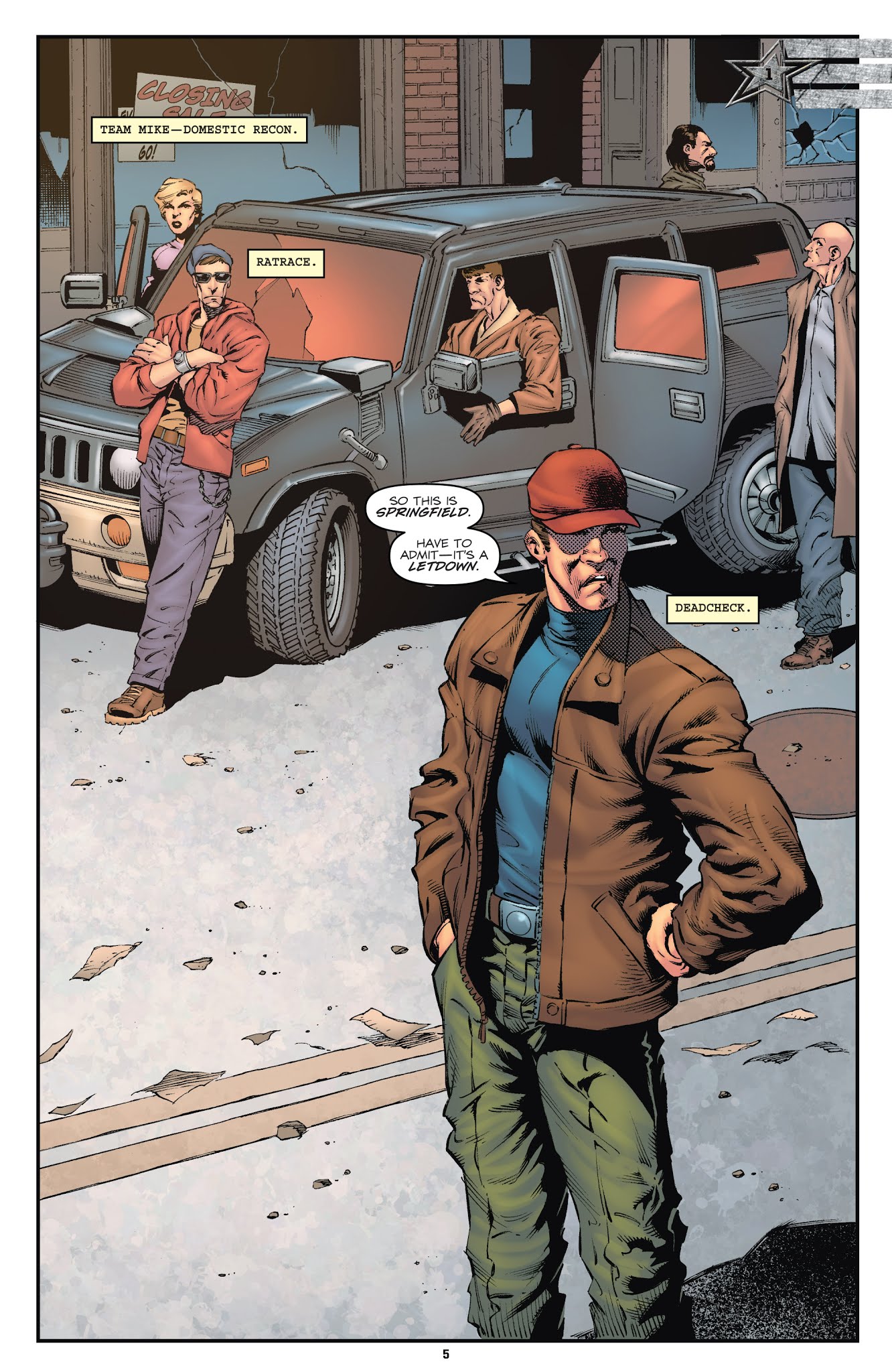 Read online G.I. Joe: The IDW Collection comic -  Issue # TPB 6 - 5