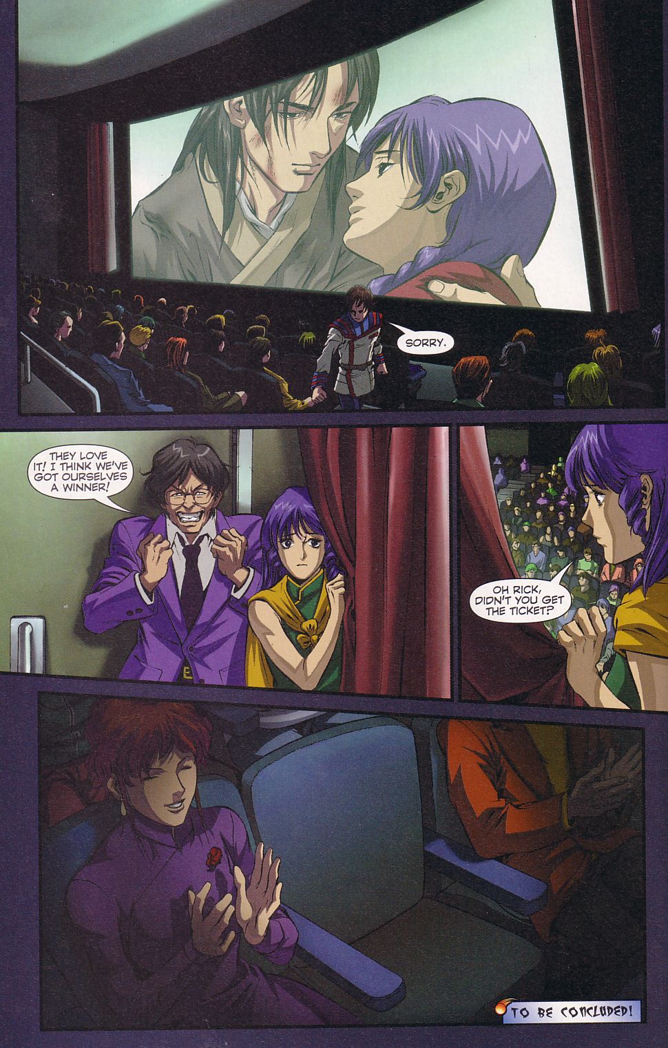 Read online Robotech: Love and War comic -  Issue #5 - 22