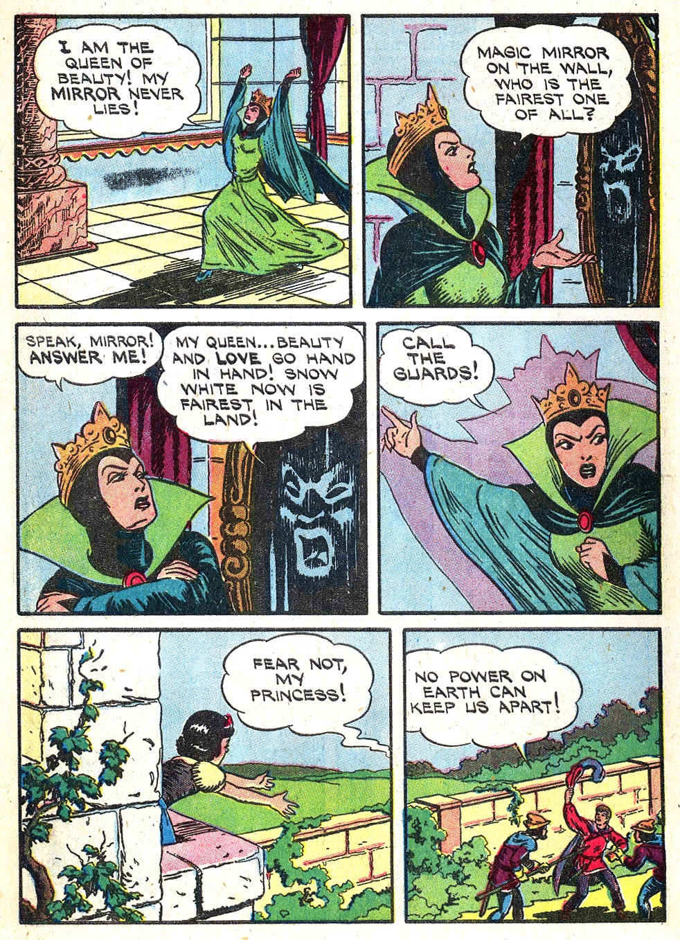 Read online Four Color Comics comic -  Issue #382 - 8