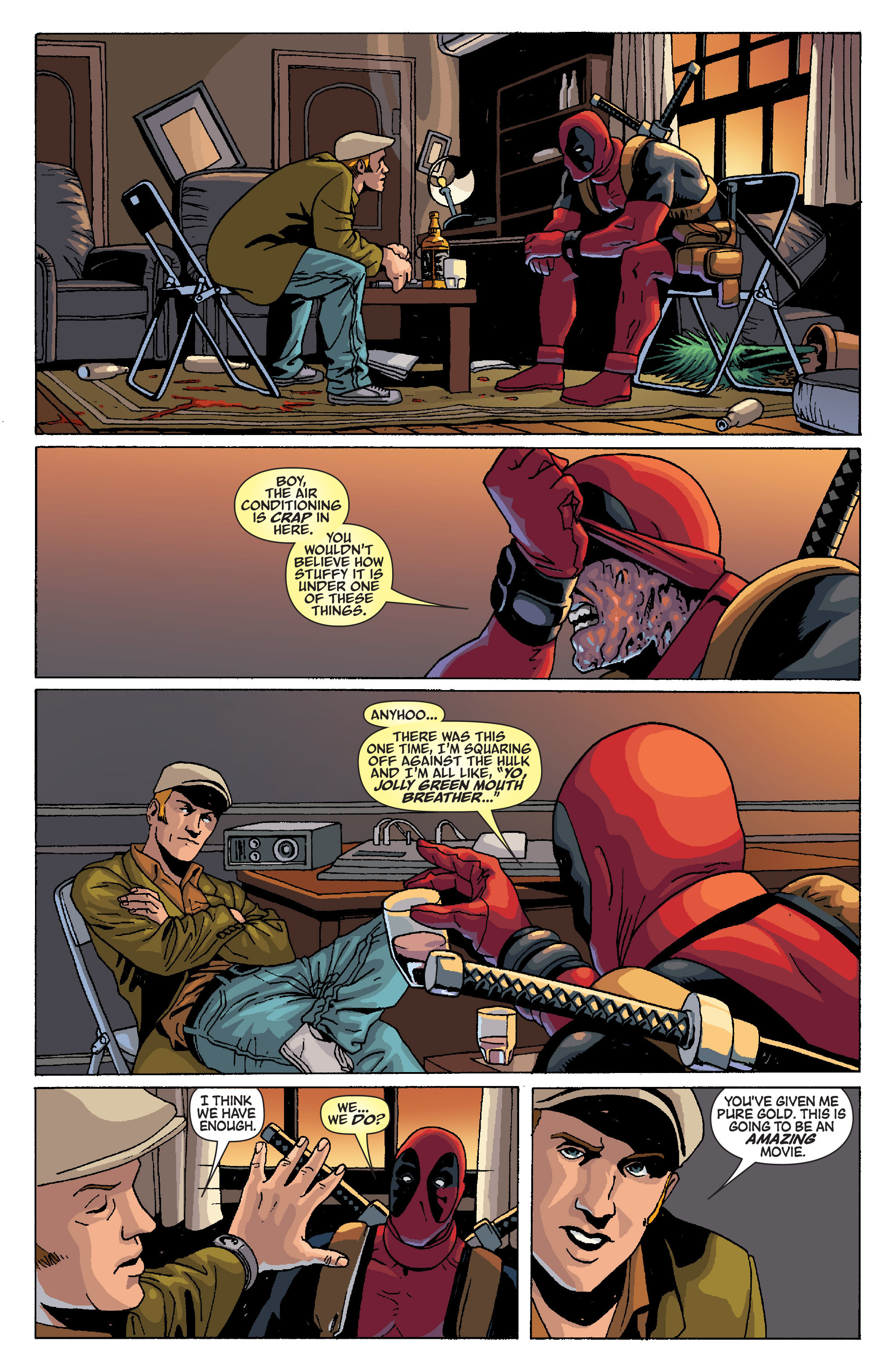 Read online Deadpool Classic comic -  Issue # TPB 14 (Part 4) - 71