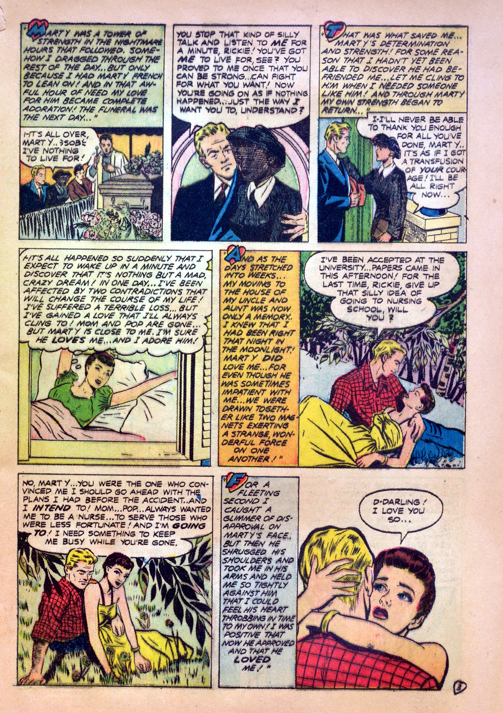 Read online Romantic Love comic -  Issue #4 - 5