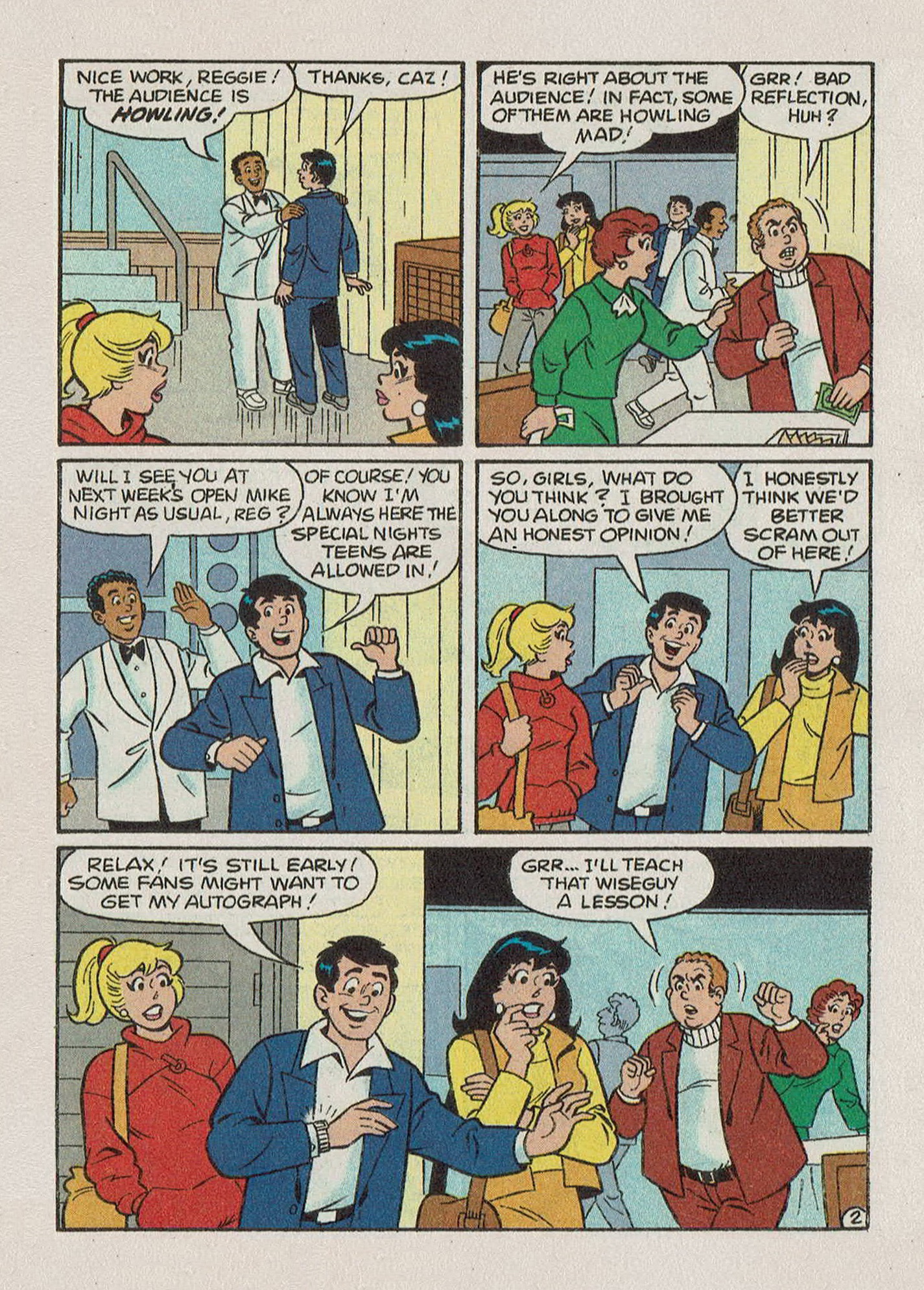 Read online Archie's Pals 'n' Gals Double Digest Magazine comic -  Issue #96 - 189