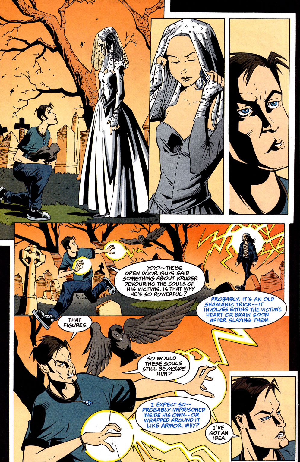 Read online Hunter:  The Age of Magic comic -  Issue #16 - 14