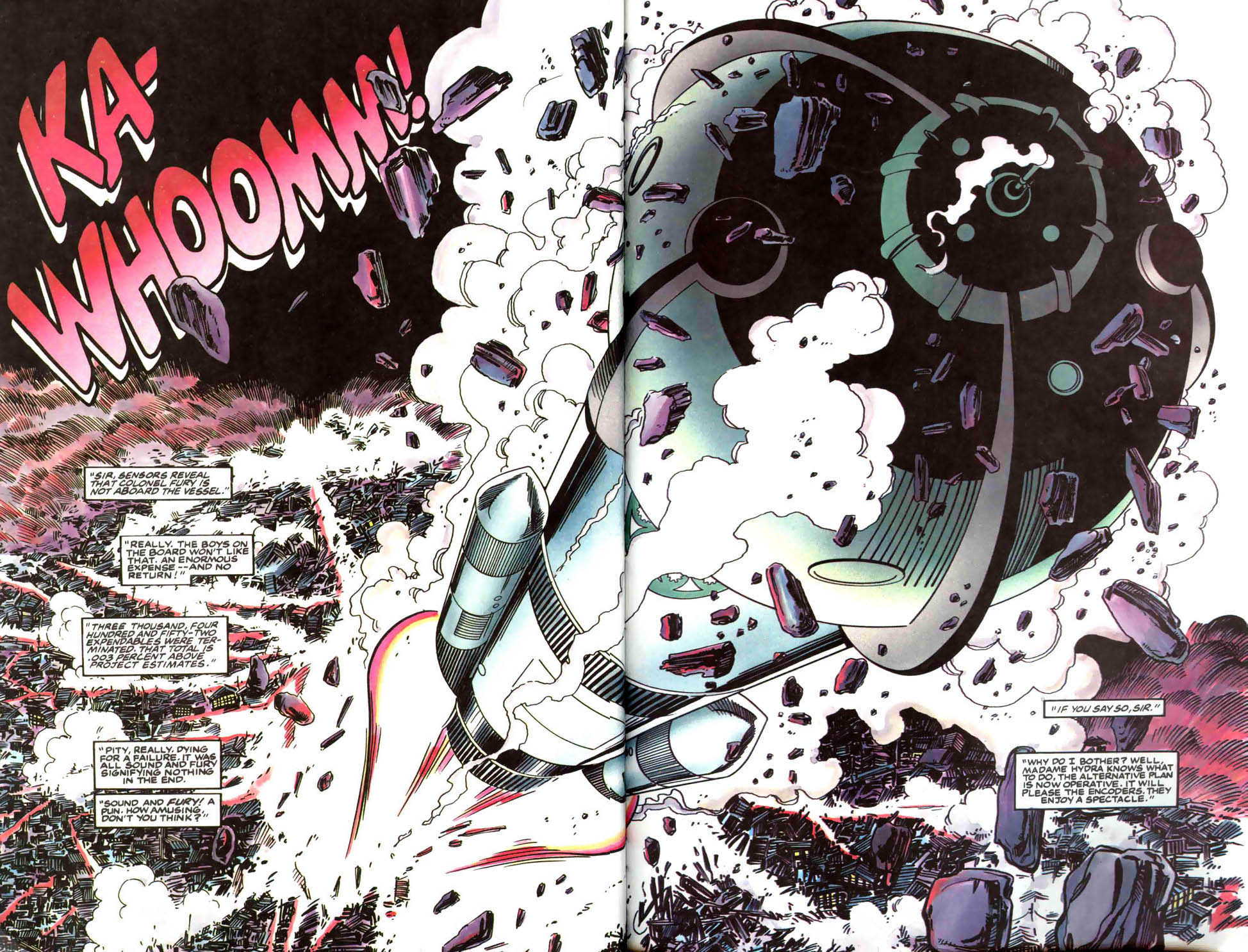 Read online Nick Fury vs. S.H.I.E.L.D. comic -  Issue #4 - 49