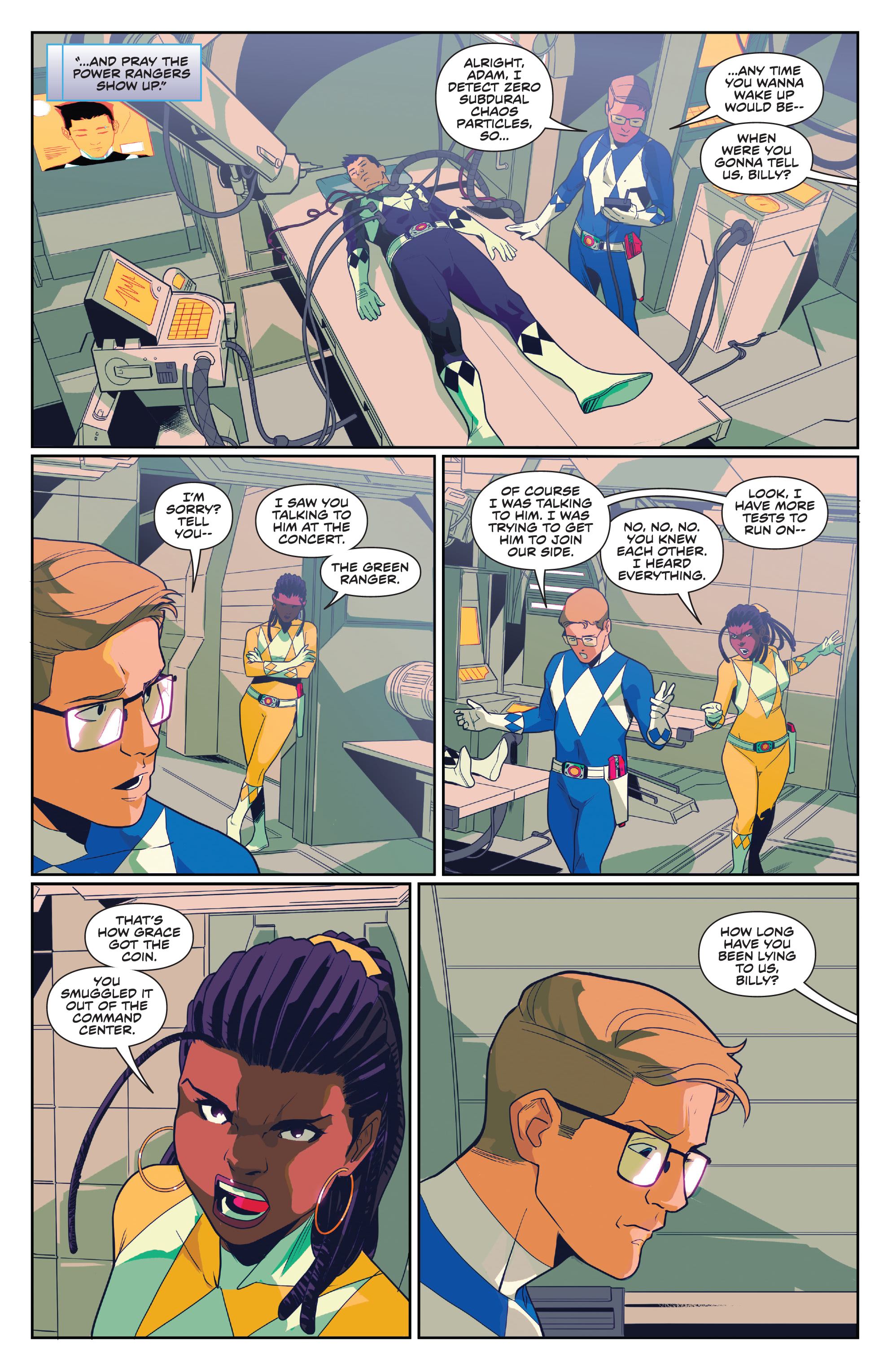 Read online Mighty Morphin comic -  Issue #3 - 18