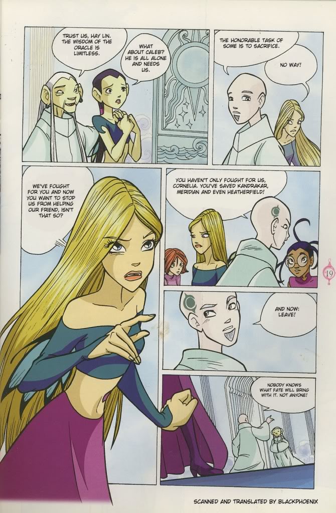 Read online W.i.t.c.h. comic -  Issue #18 - 17