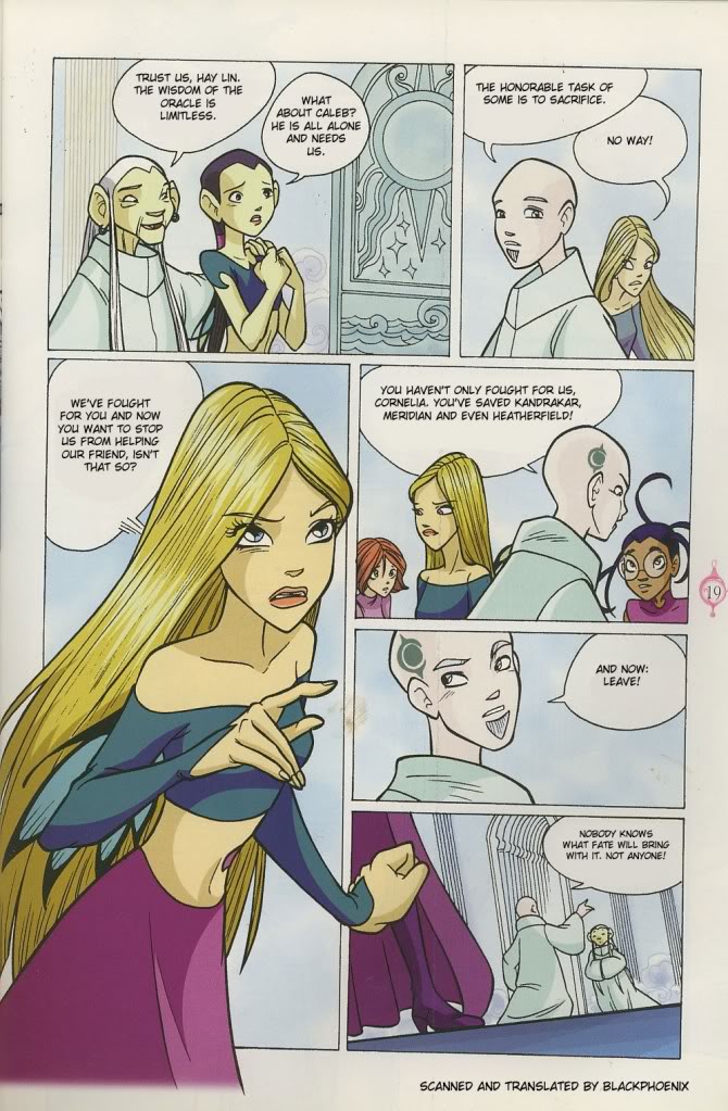 W.i.t.c.h. issue 18 - Page 17