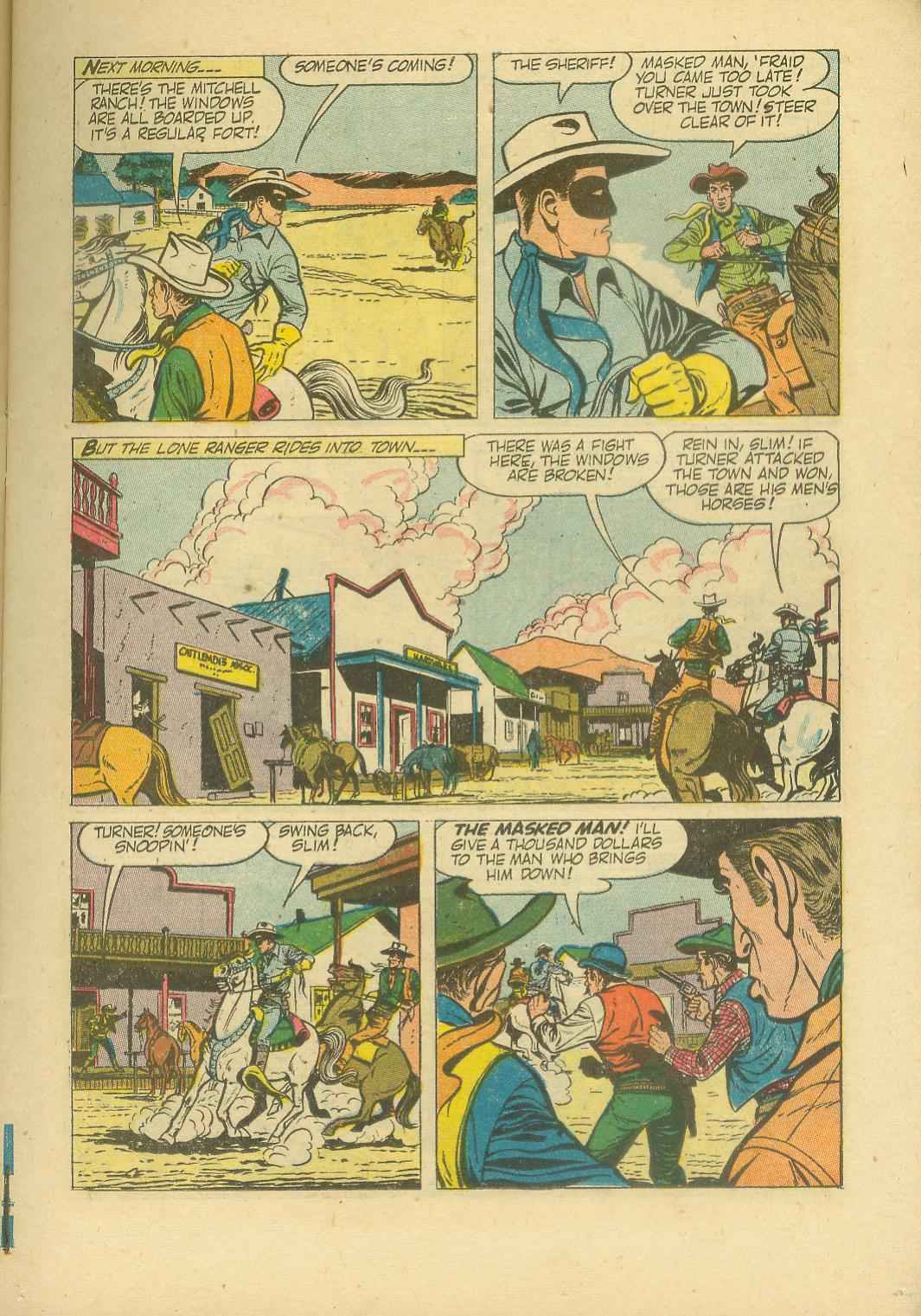 Read online The Lone Ranger (1948) comic -  Issue #47 - 11