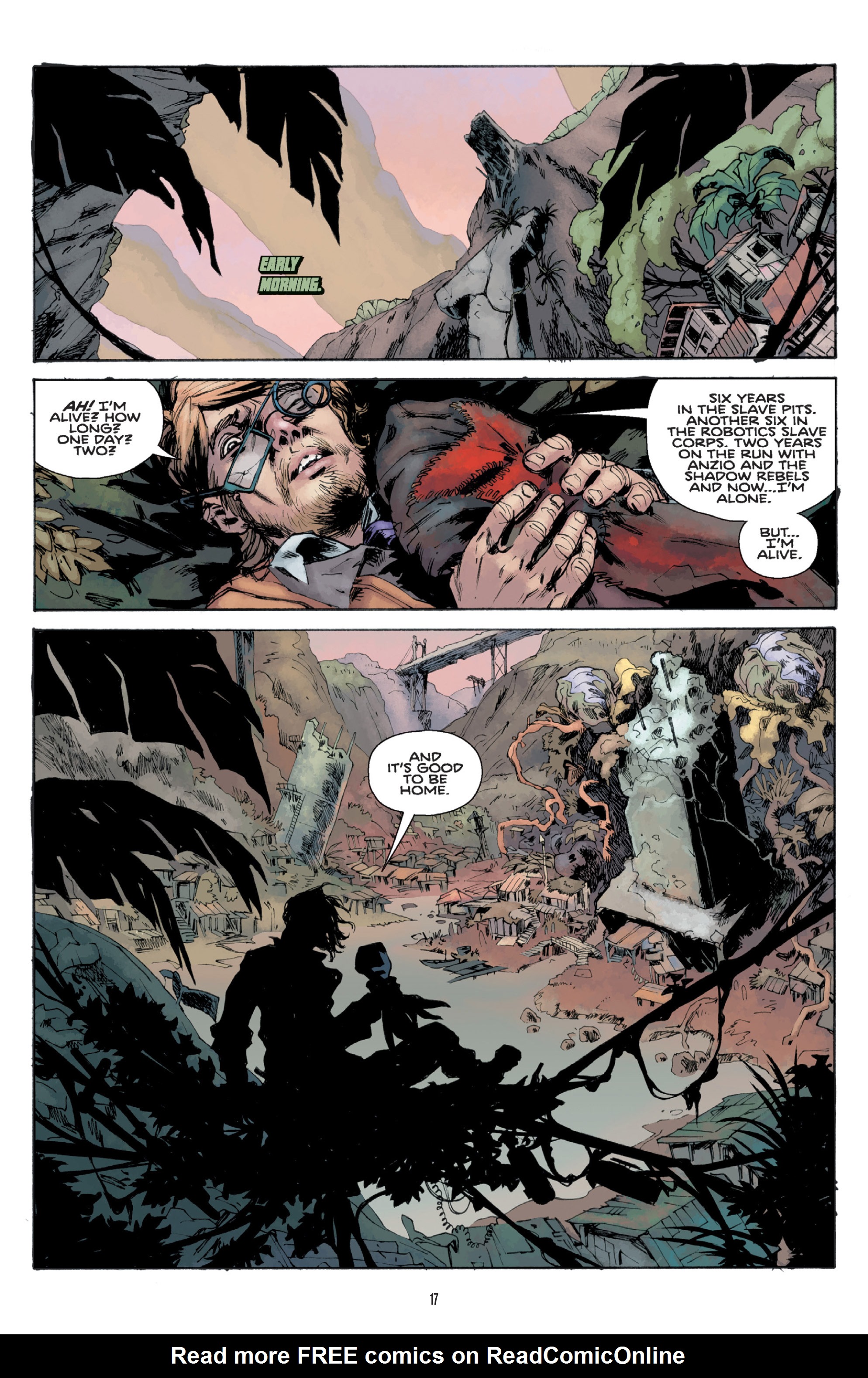 Read online Orchid comic -  Issue # TPB 1 - 17