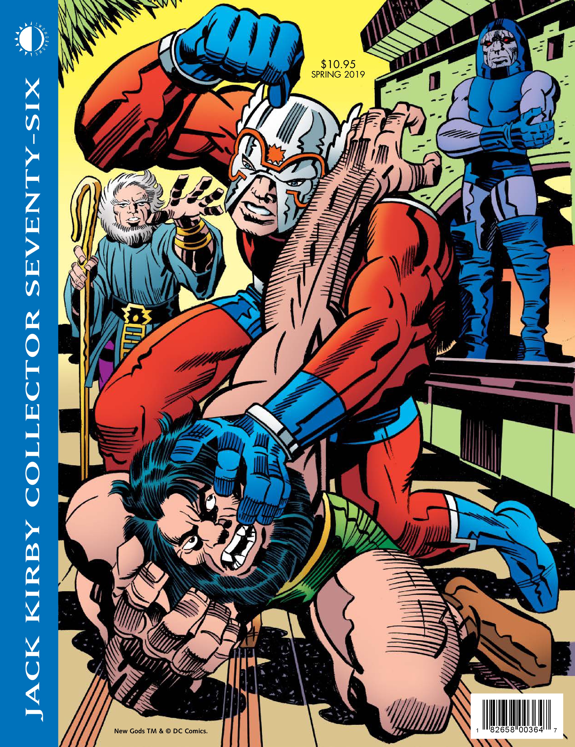 Read online The Jack Kirby Collector comic -  Issue #76 - 1