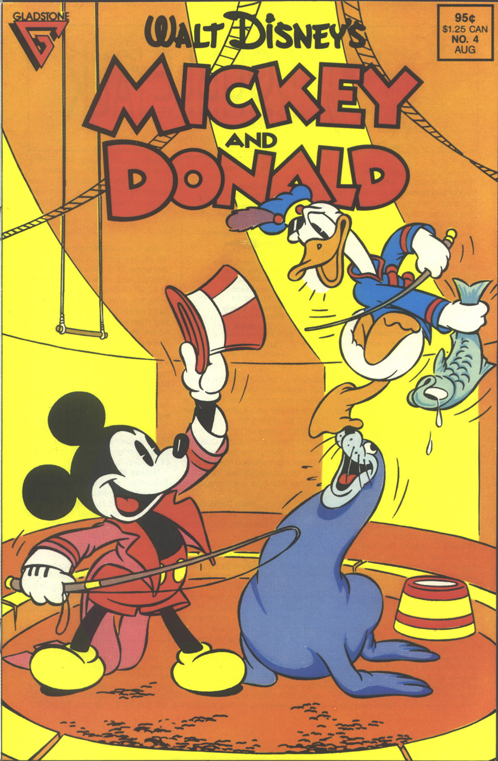 Read online Walt Disney's Mickey and Donald comic -  Issue #4 - 1