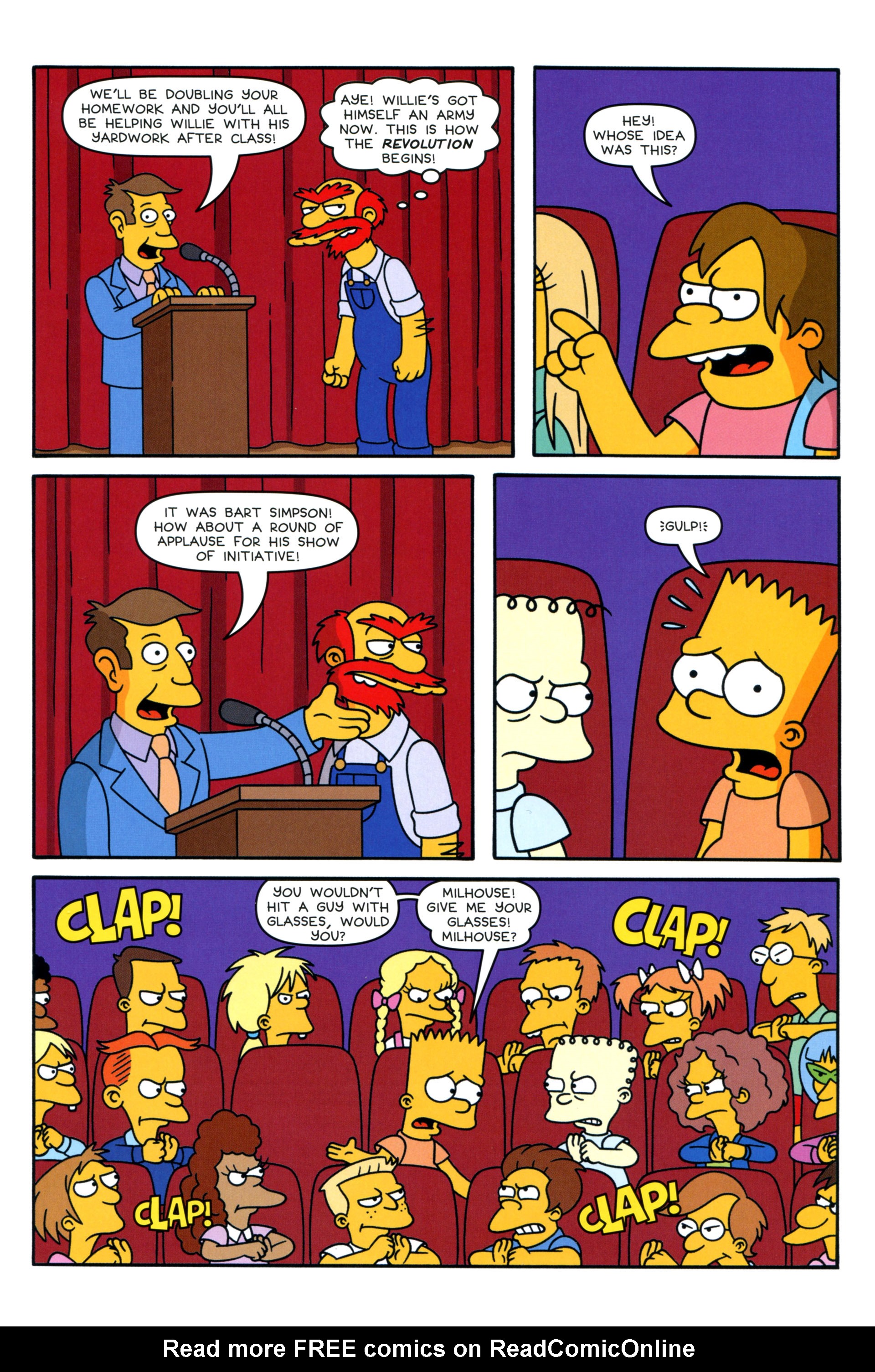 Read online Simpsons Comics Presents Bart Simpson comic -  Issue #82 - 11