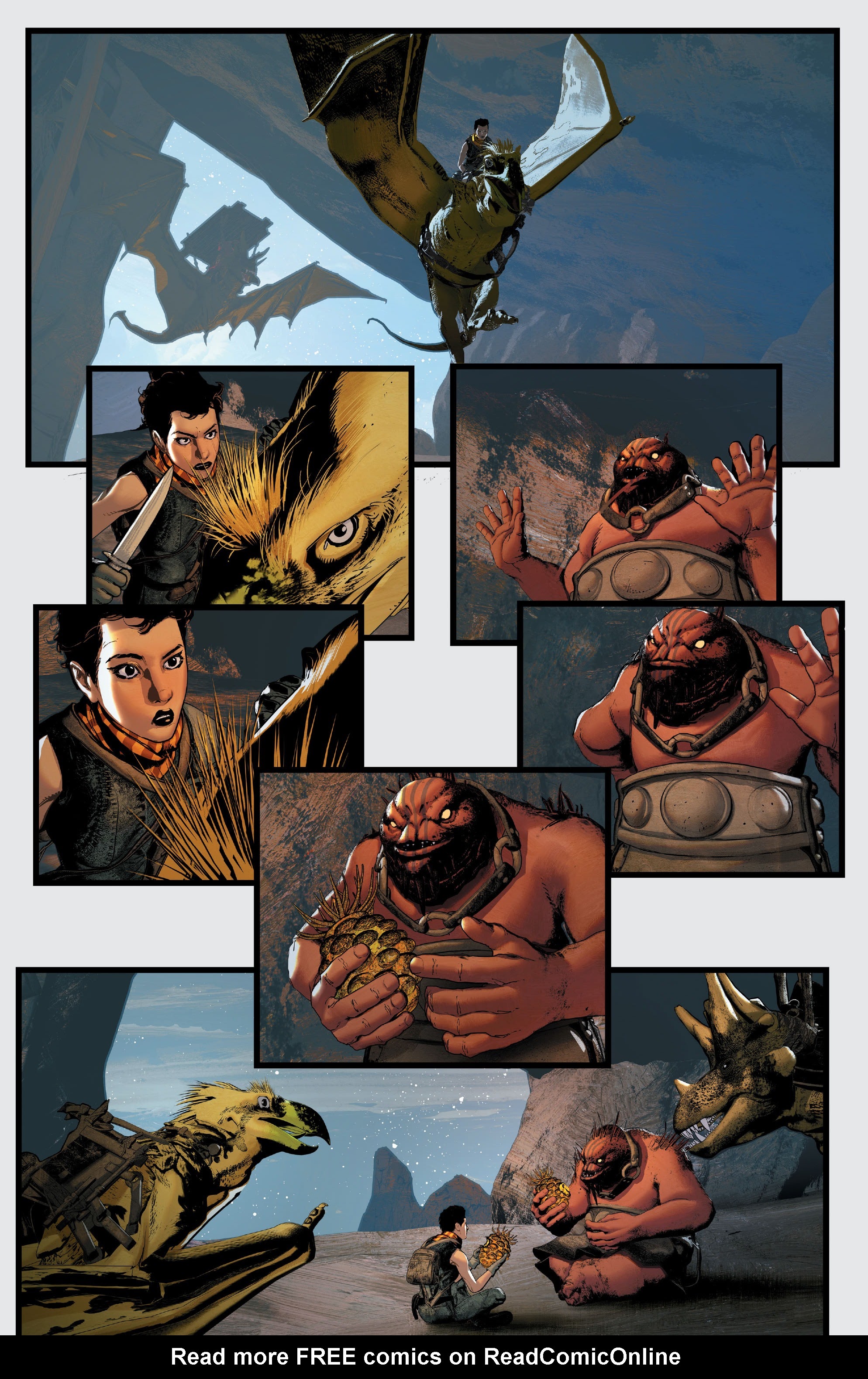 Read online Sonata comic -  Issue #12 - 22