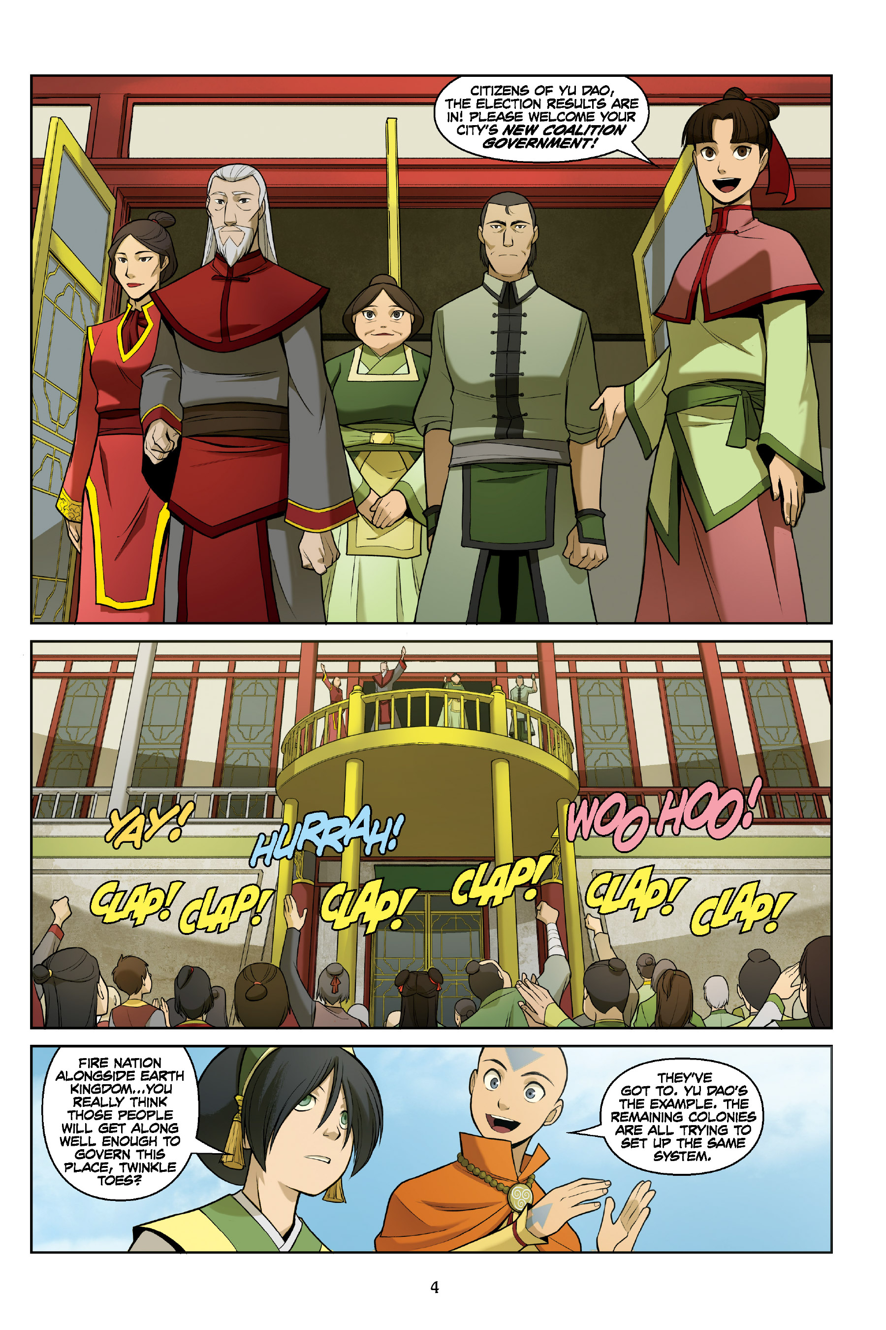 Read online Nickelodeon Avatar: The Last Airbender - The Rift comic -  Issue # _Omnibus (Part 1) - 5