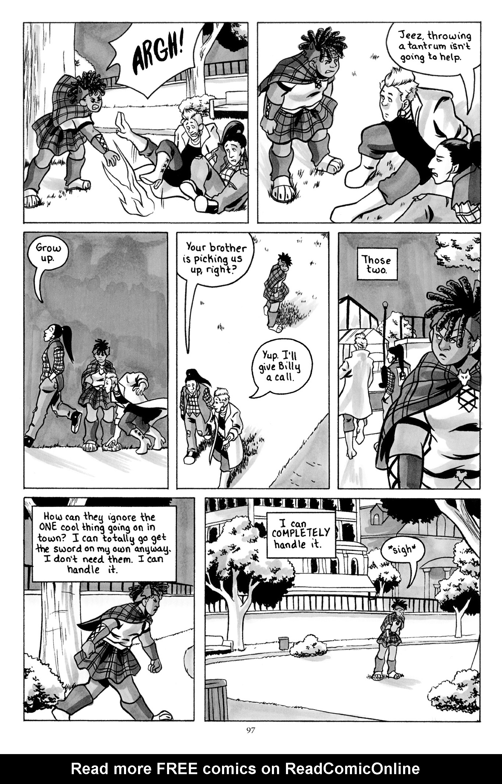 Read online Misfits of Avalon: The Queen of Air and Delinquency comic -  Issue # TPB (Part 1) - 95