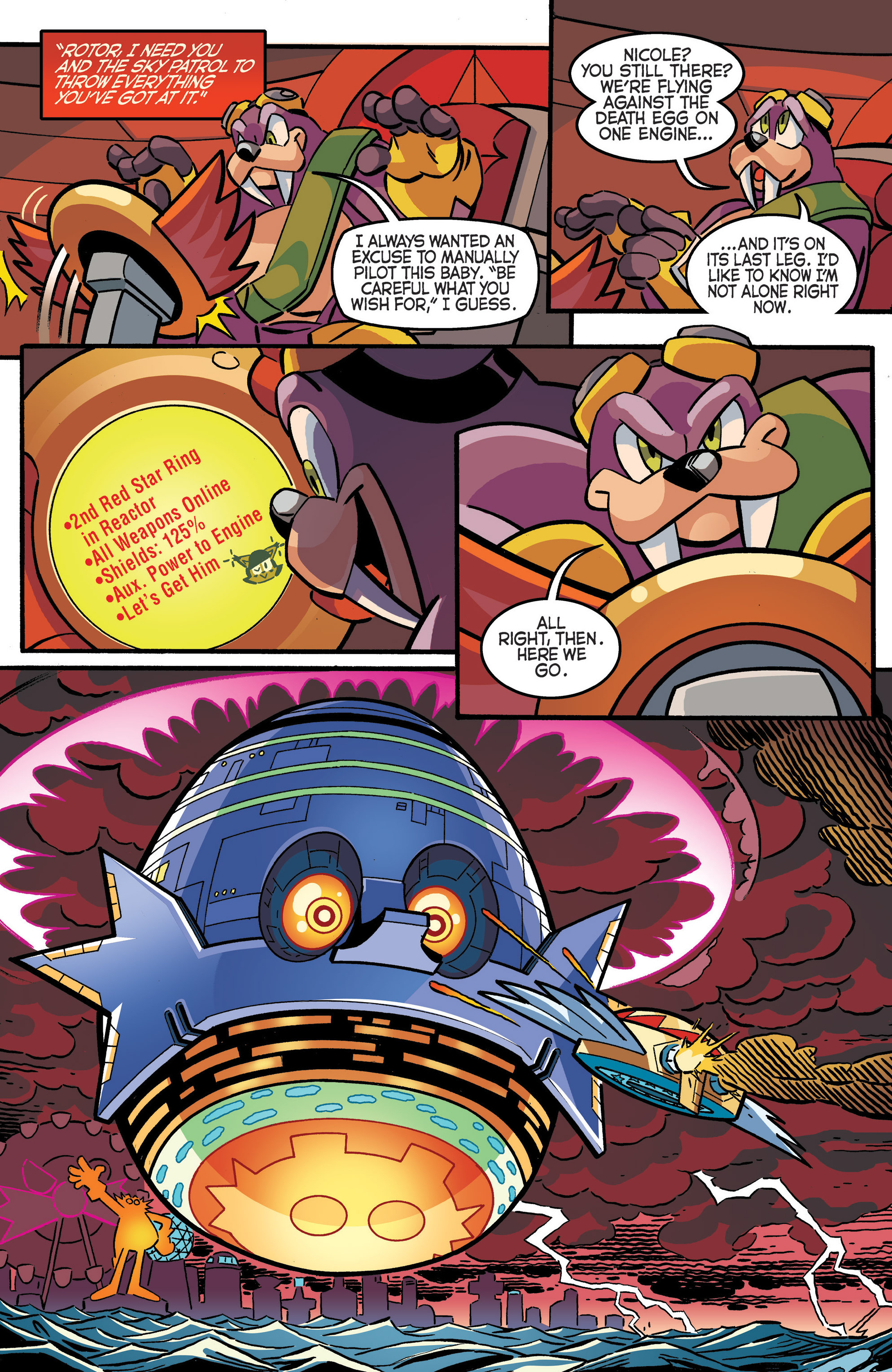 Read online Sonic The Hedgehog comic -  Issue #285 - 18