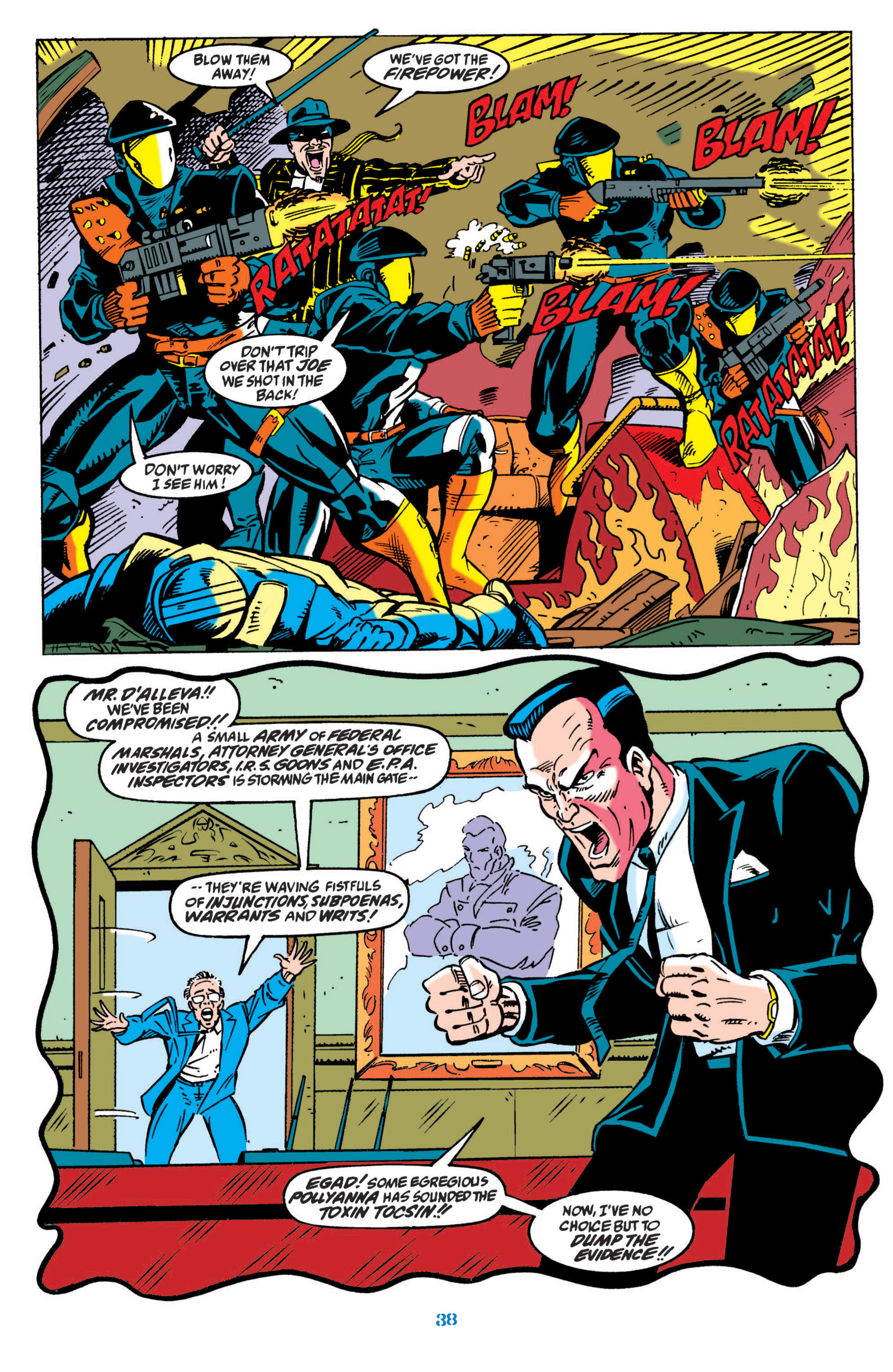 Read online Classic G.I. Joe comic -  Issue # TPB 13 (Part 1) - 39