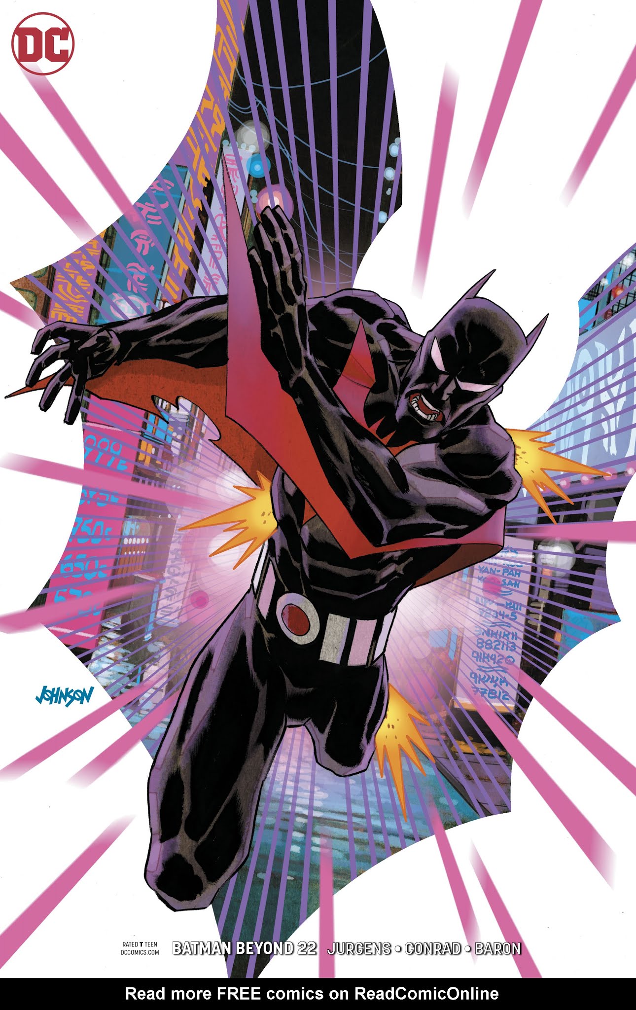Read online Batman Beyond (2016) comic -  Issue #22 - 3