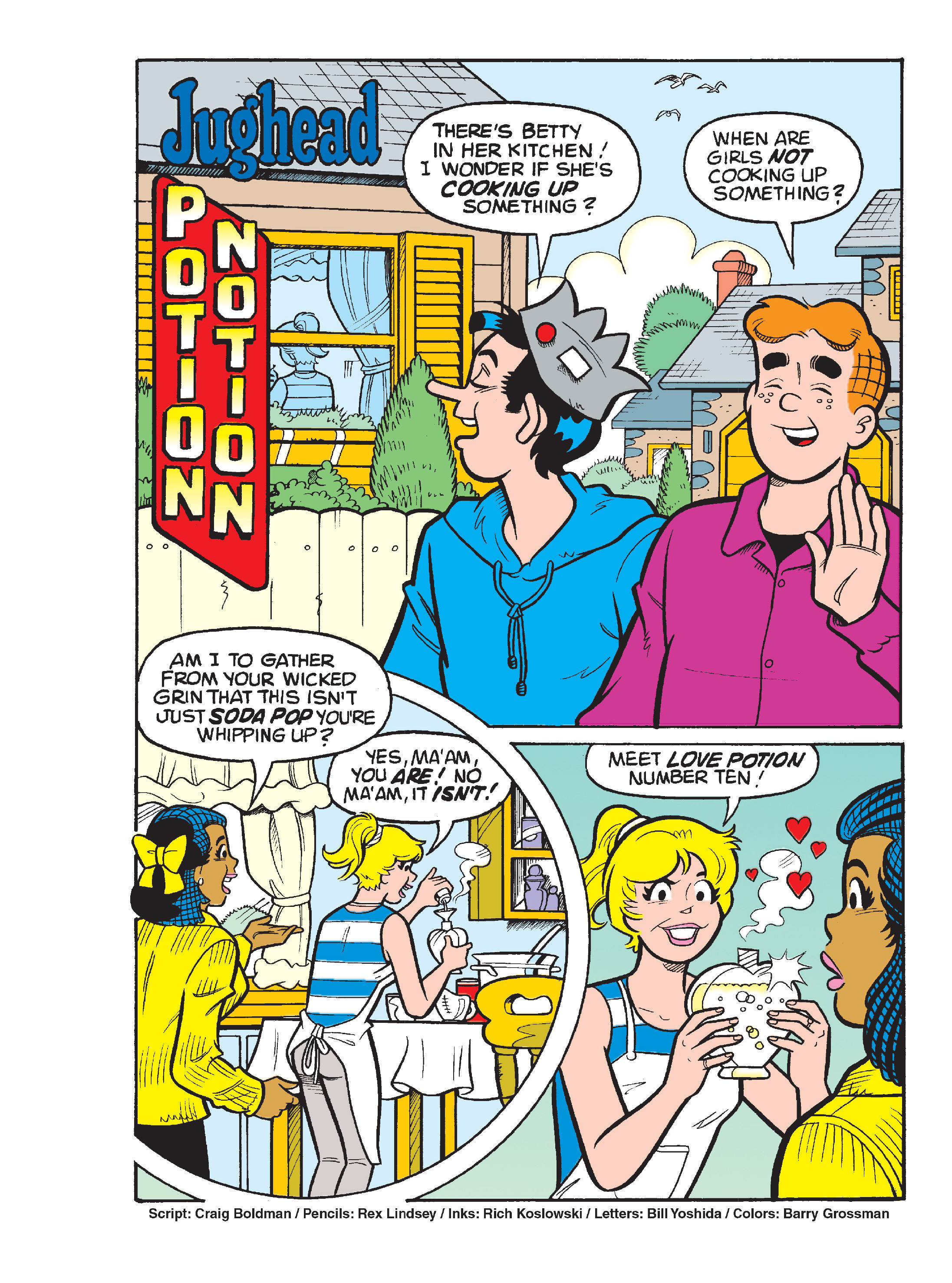Read online Archie's Funhouse Double Digest comic -  Issue #13 - 68