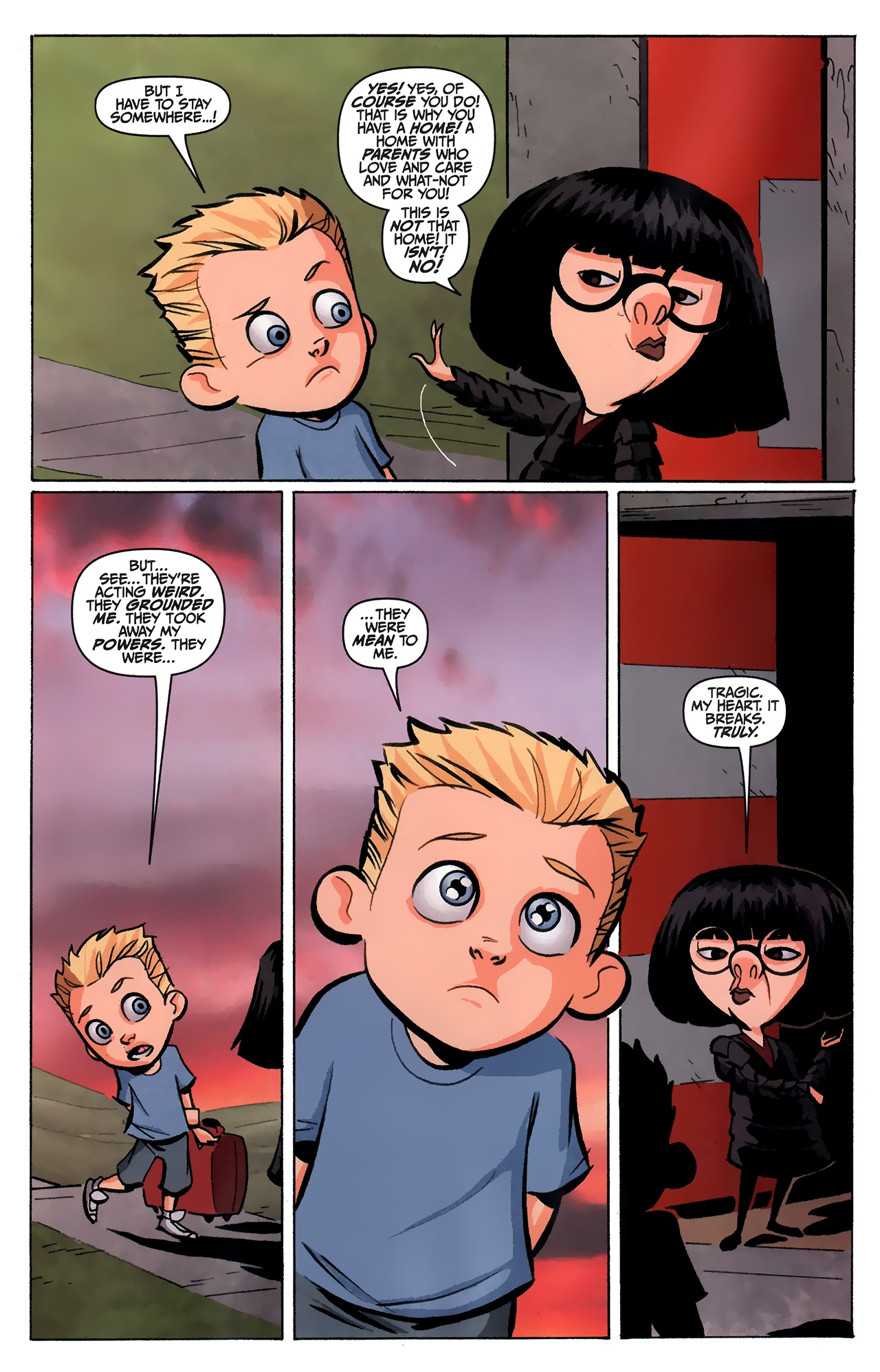 Read online The Incredibles comic -  Issue #5 - 4