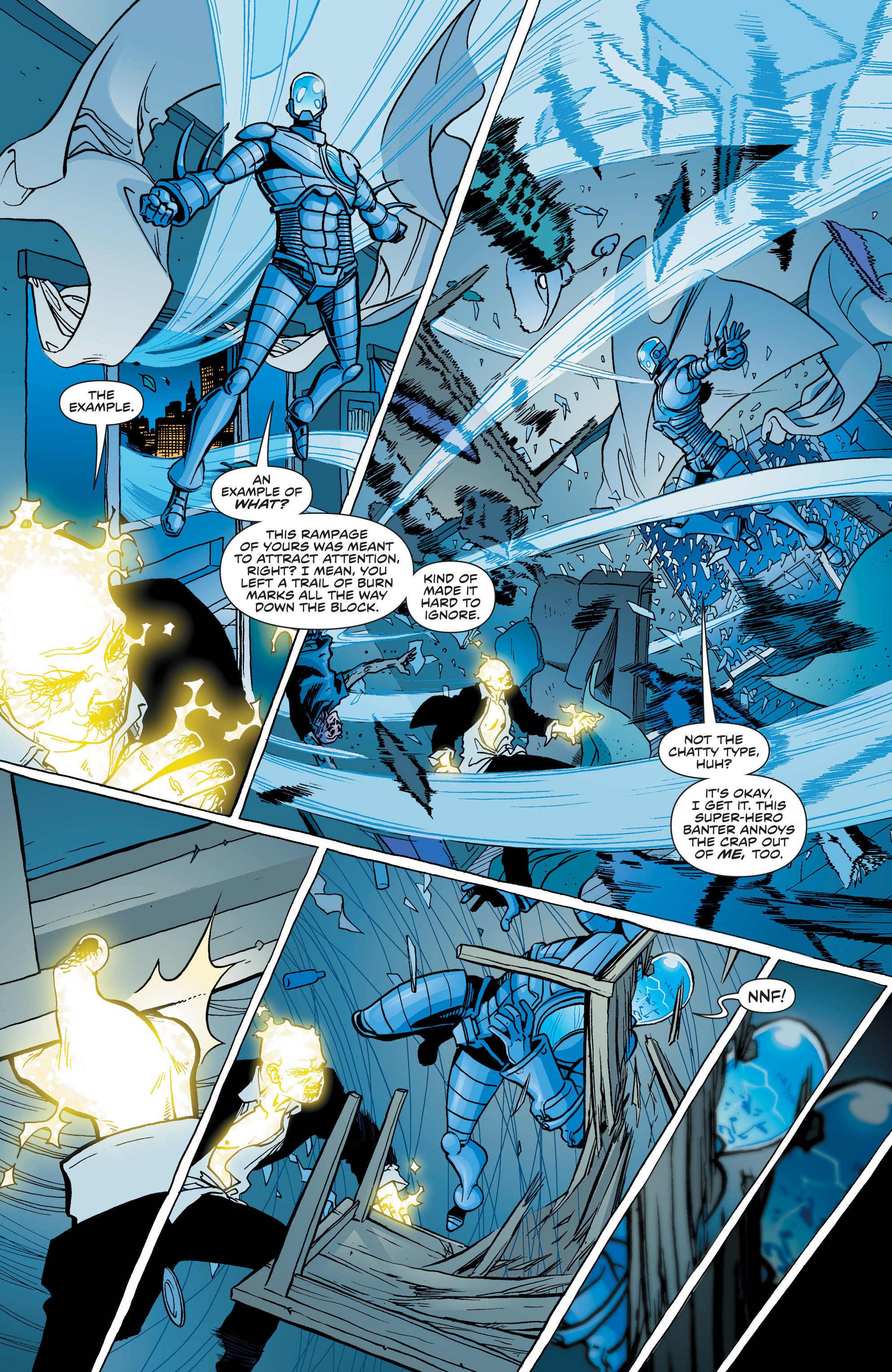 Read online Secret Identities comic -  Issue #3 - 5